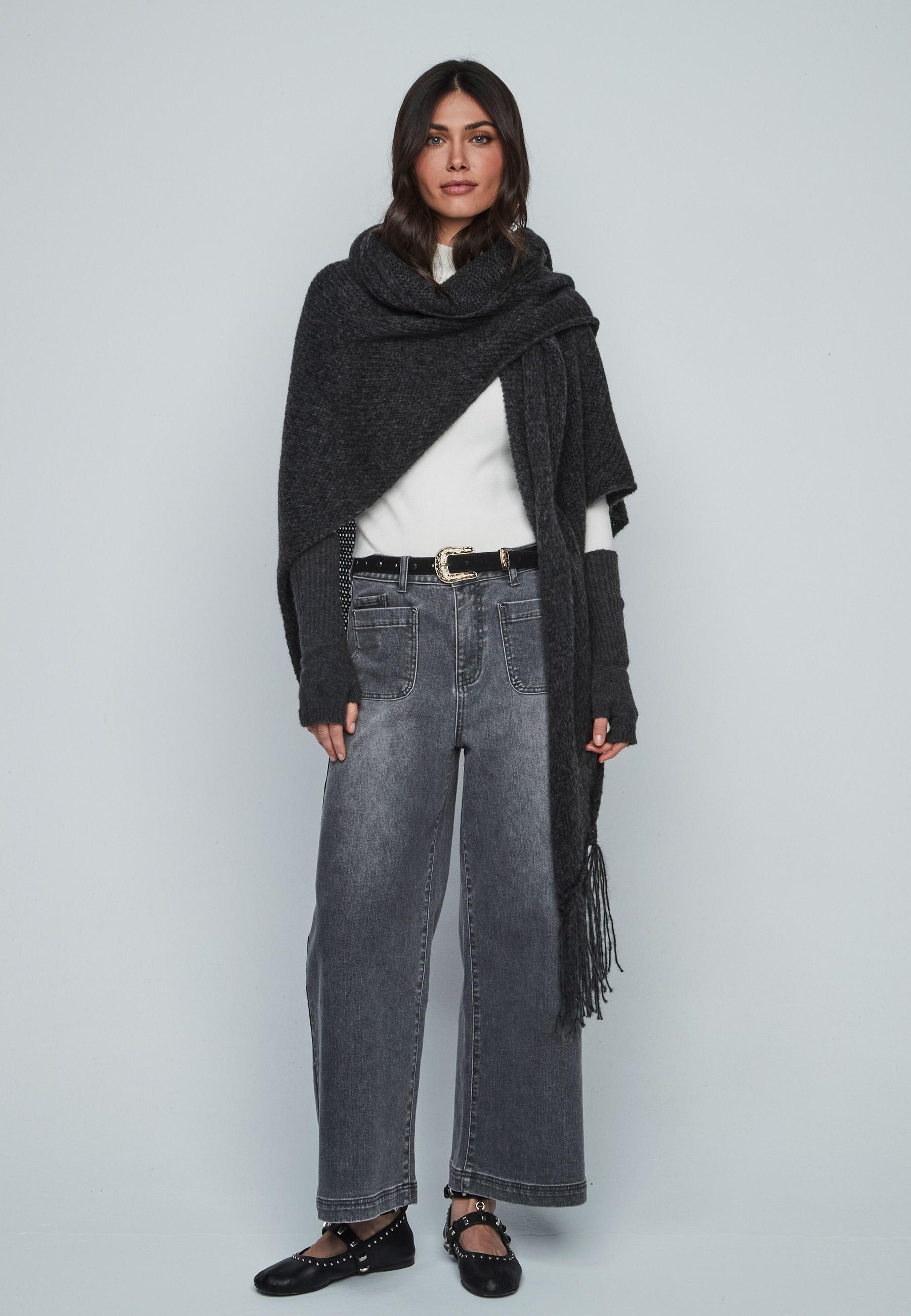 Diana Jeans in Grey