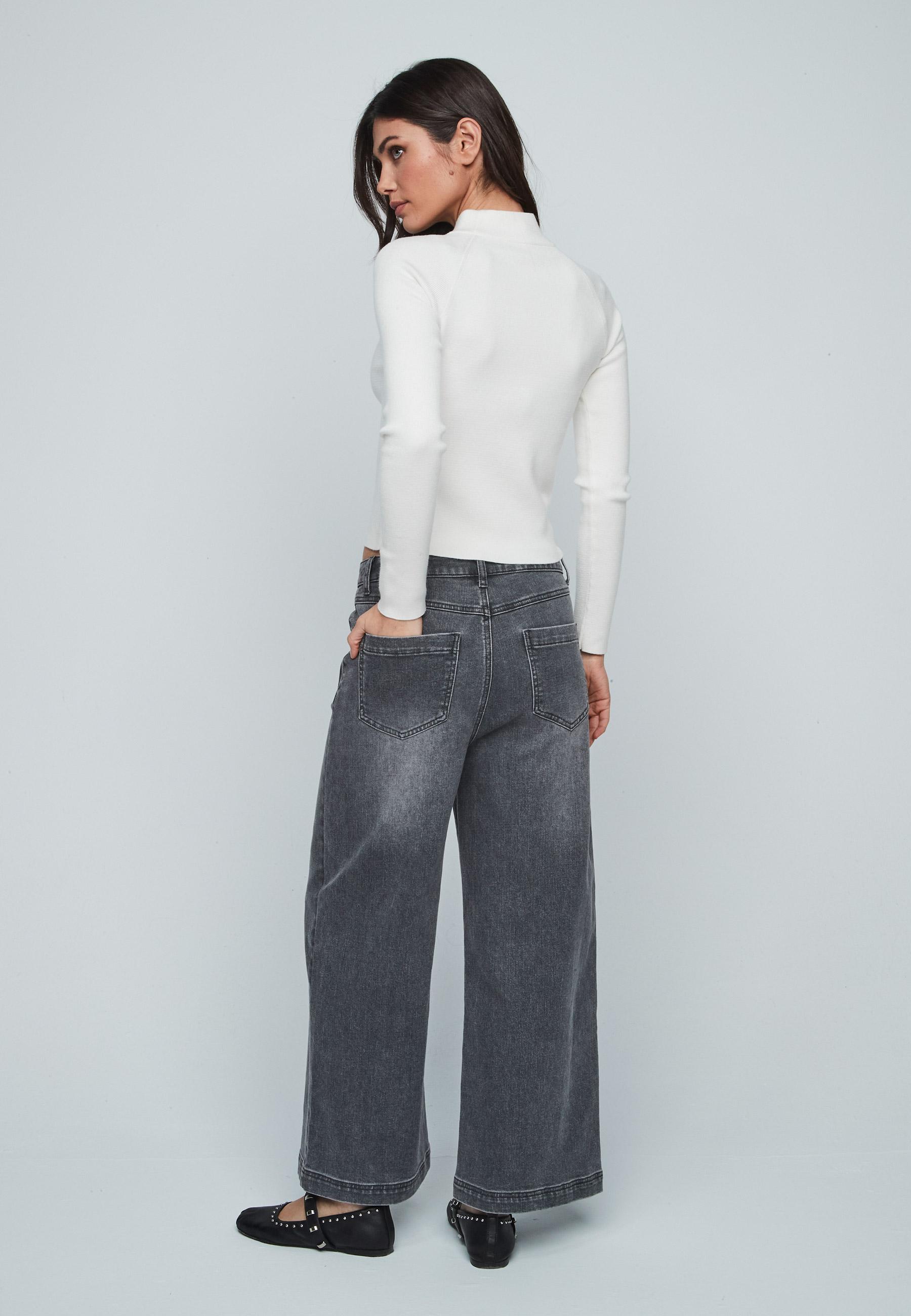 Diana Jeans in Grey