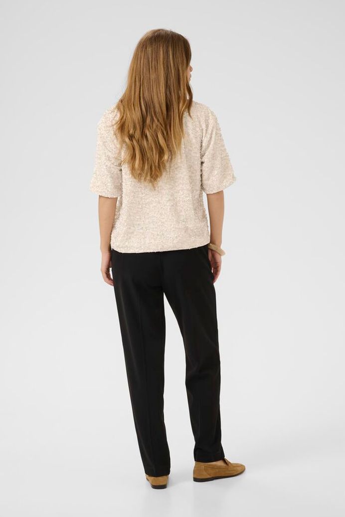 Nali Blouse in Whitecap