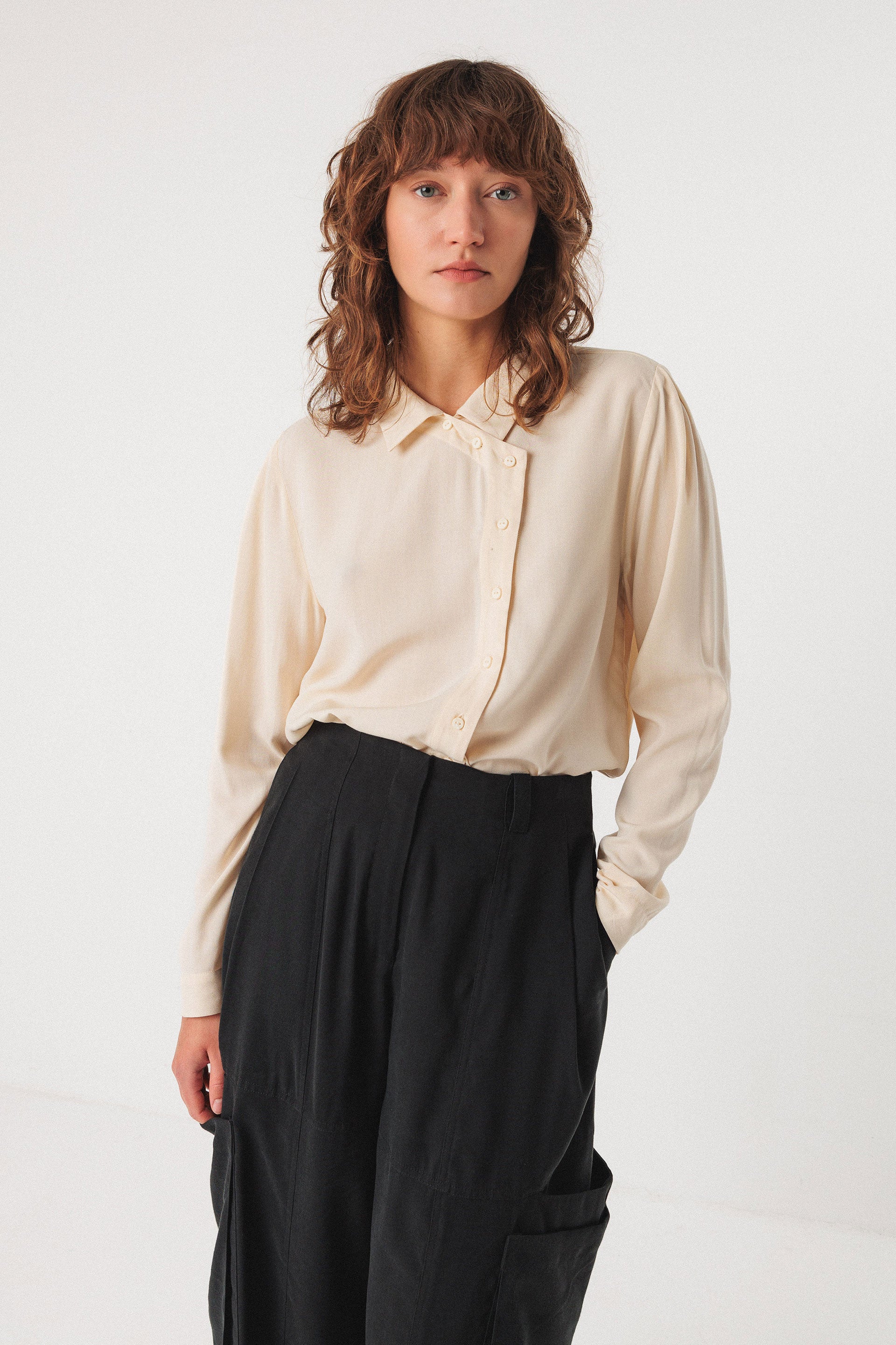 Karmele Shirt in Cream