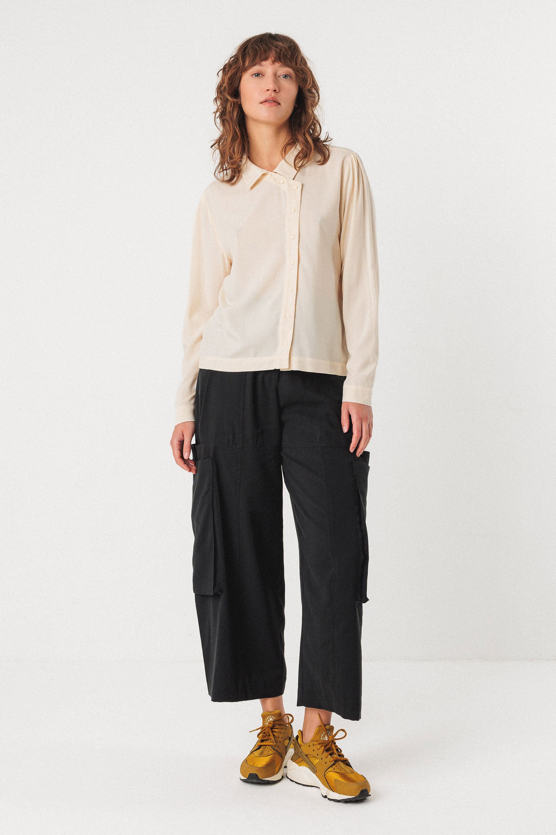 Karmele Shirt in Cream