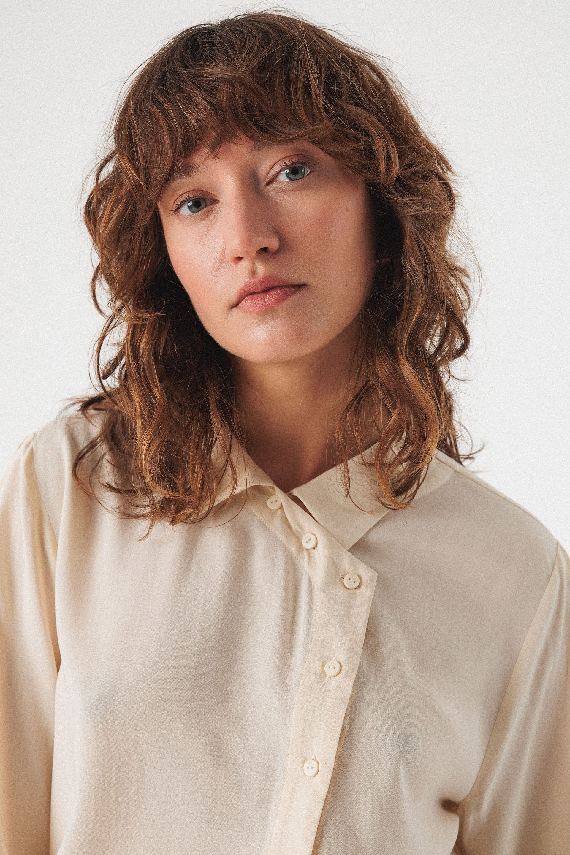 Karmele Shirt in Cream