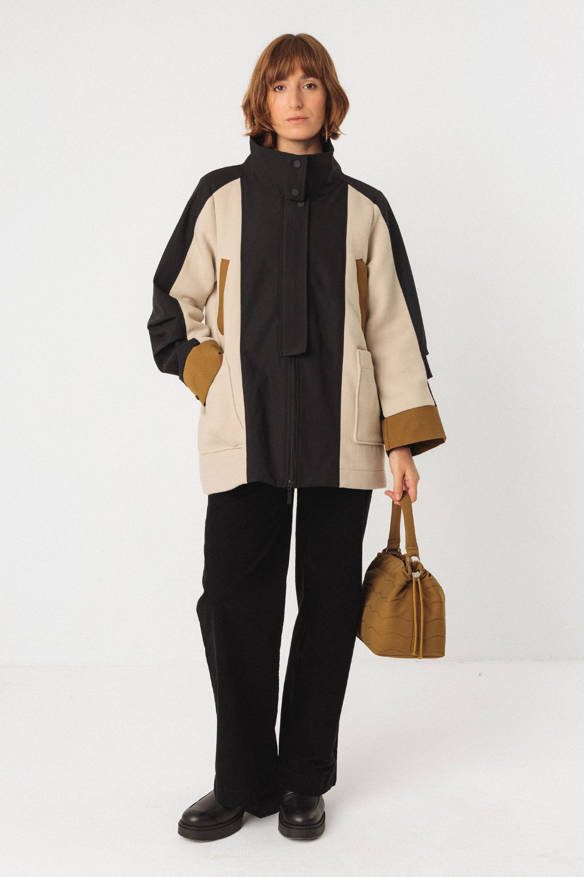 Kase Coat in Cream
