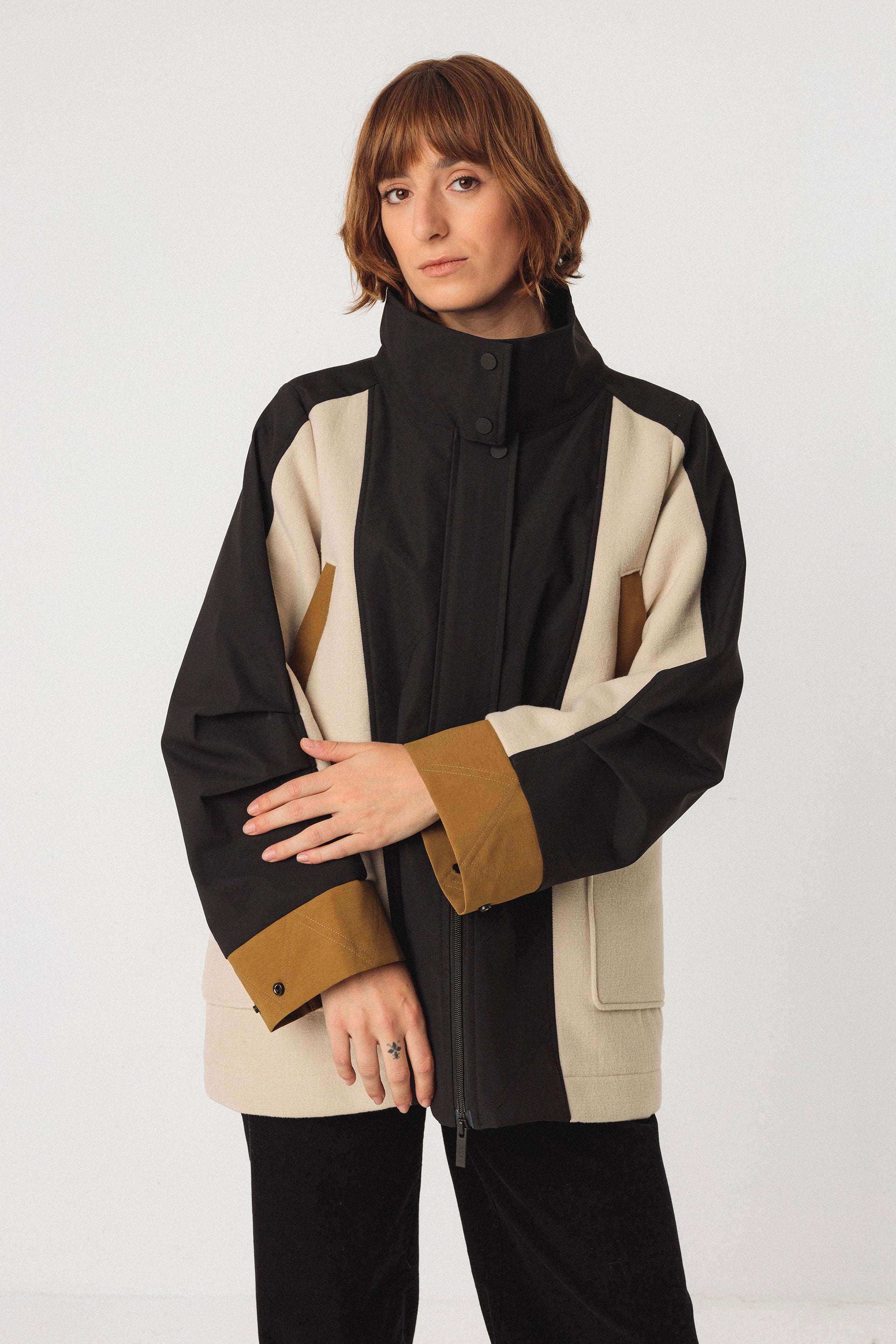 Kase Coat in Cream