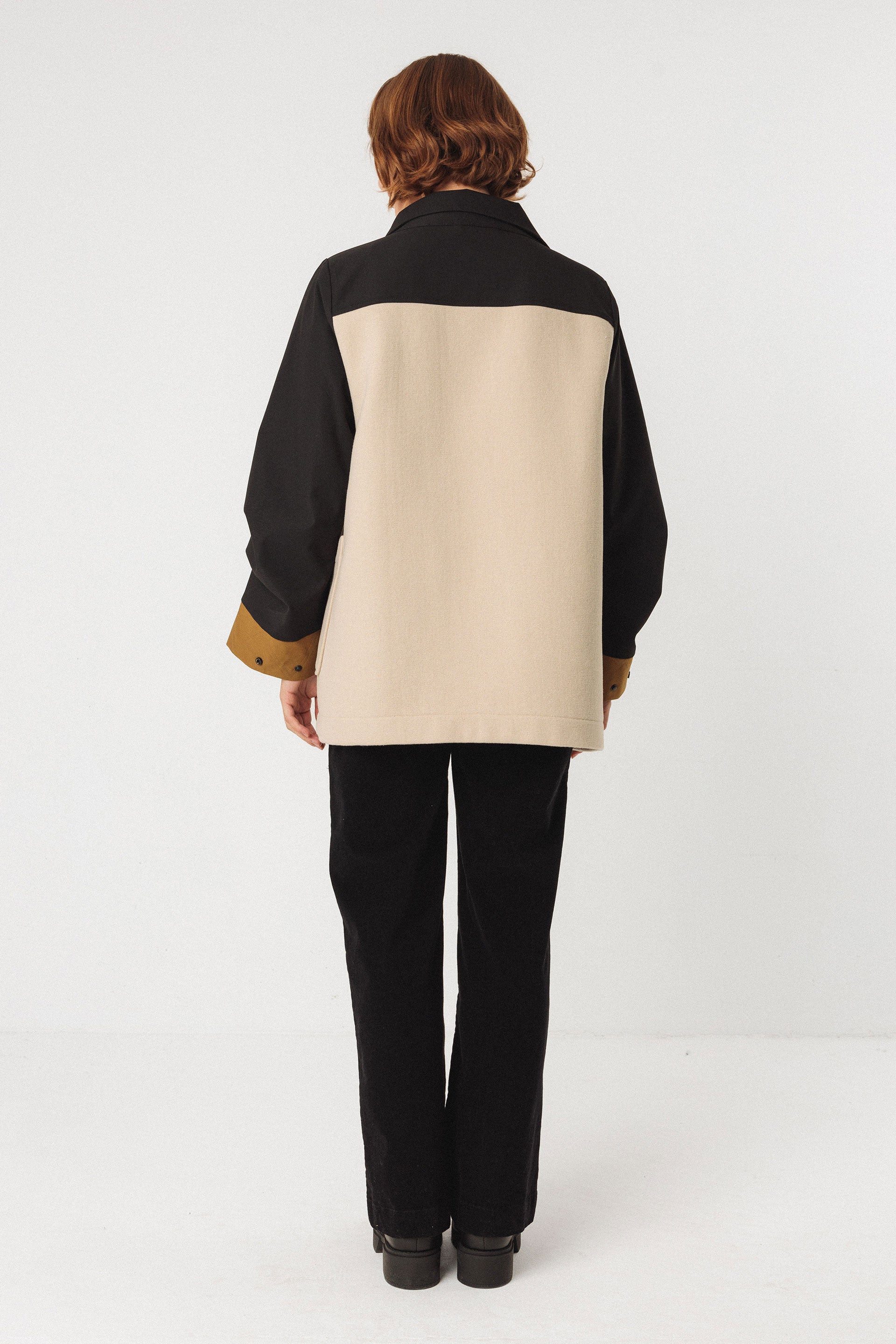 Kase Coat in Cream