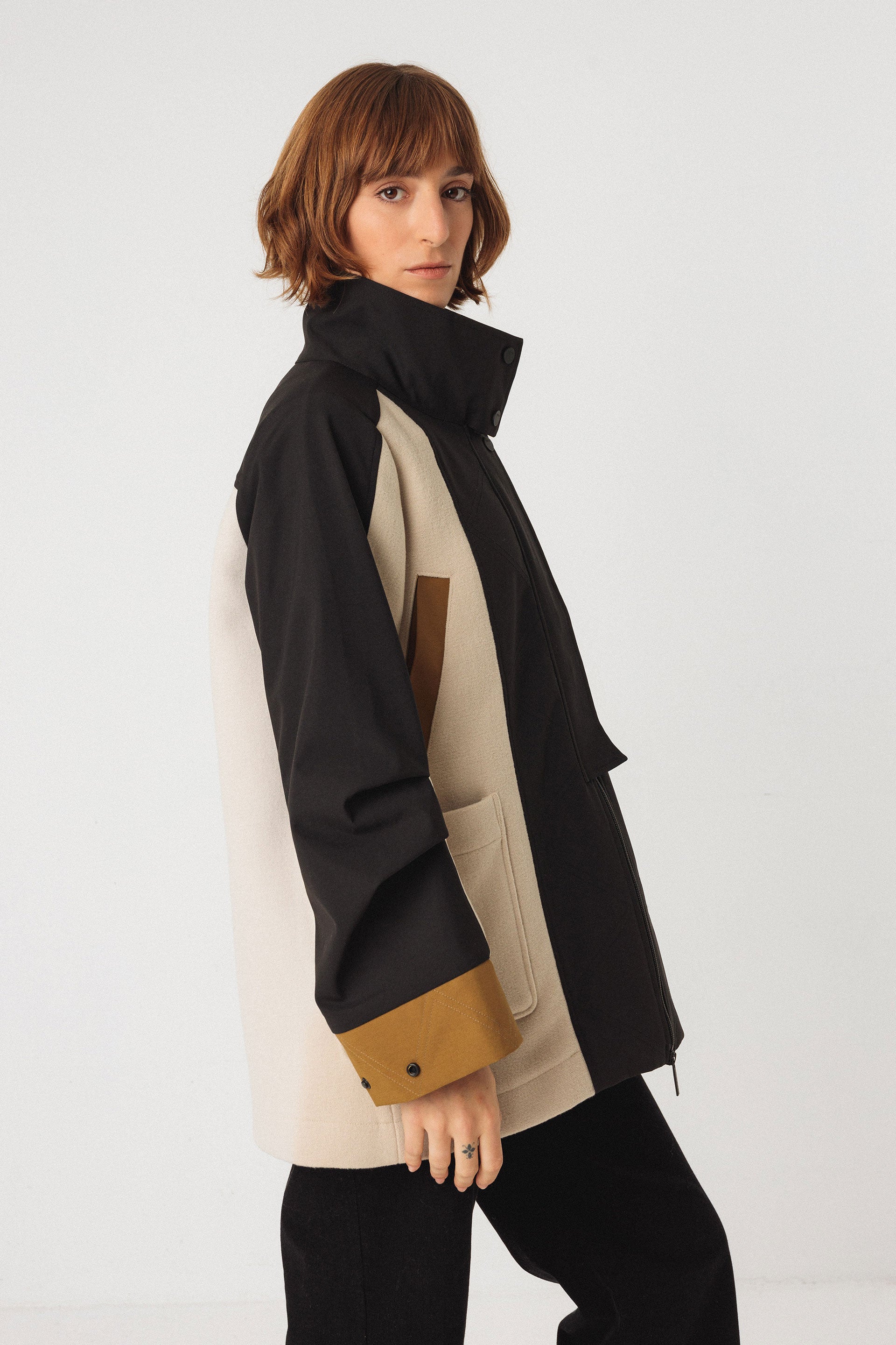 Kase Coat in Cream