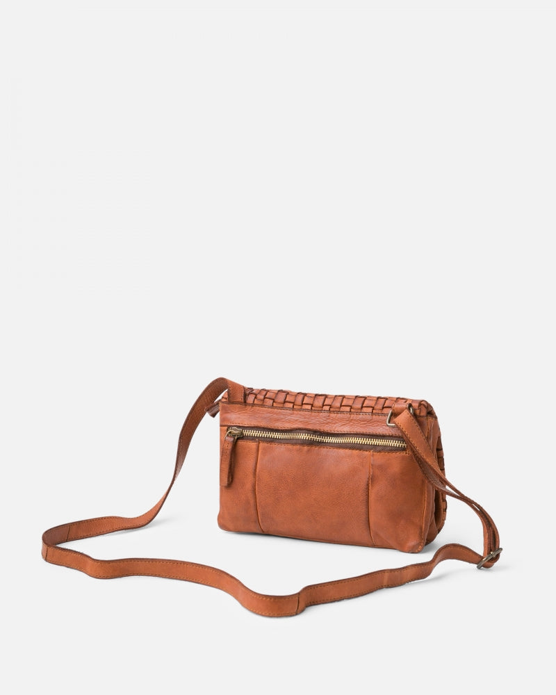 Kansas Cross Bag in Tan
