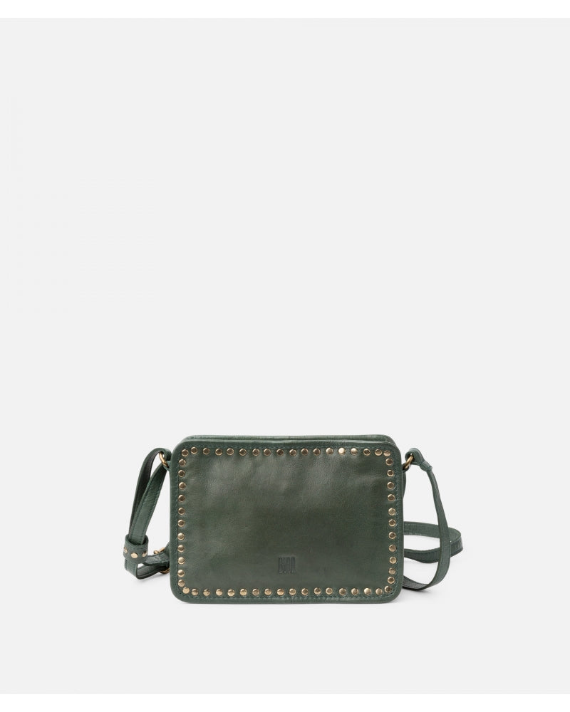 Rockwall Cross Bag in Dark Green