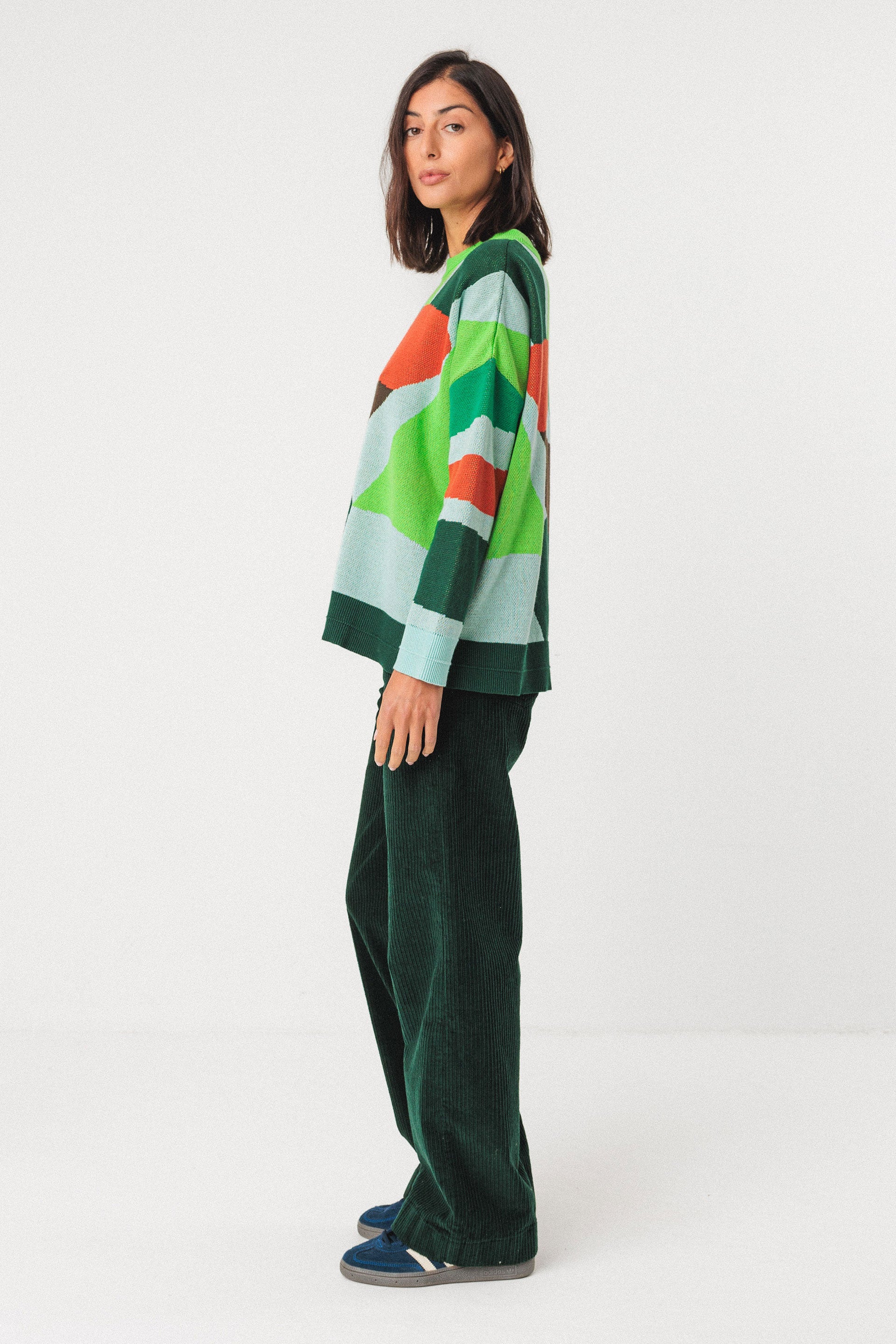 Lexa - Gots Sweater in Multicolour