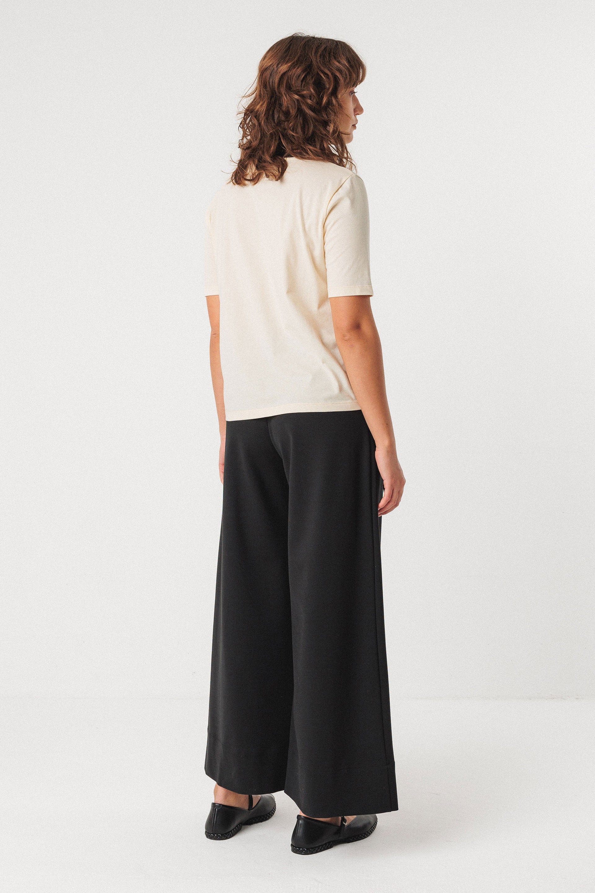 Lierni-Gots T-Shirt in Cream