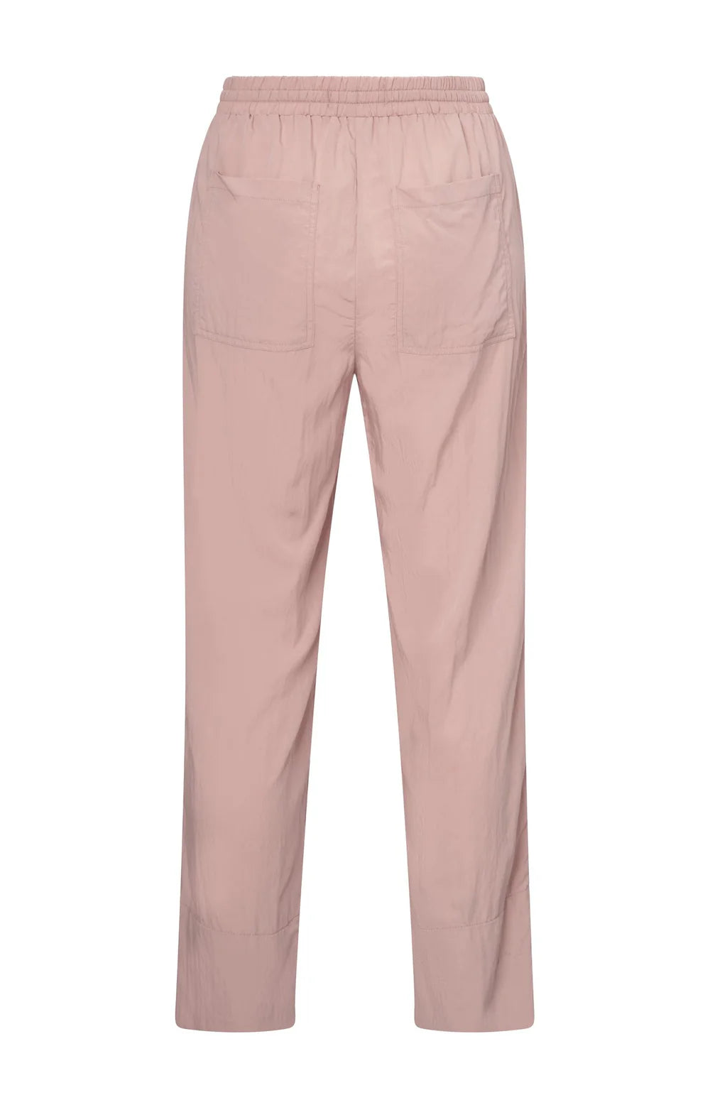 Loose-Fit Trouser in Soft Mauve Pink