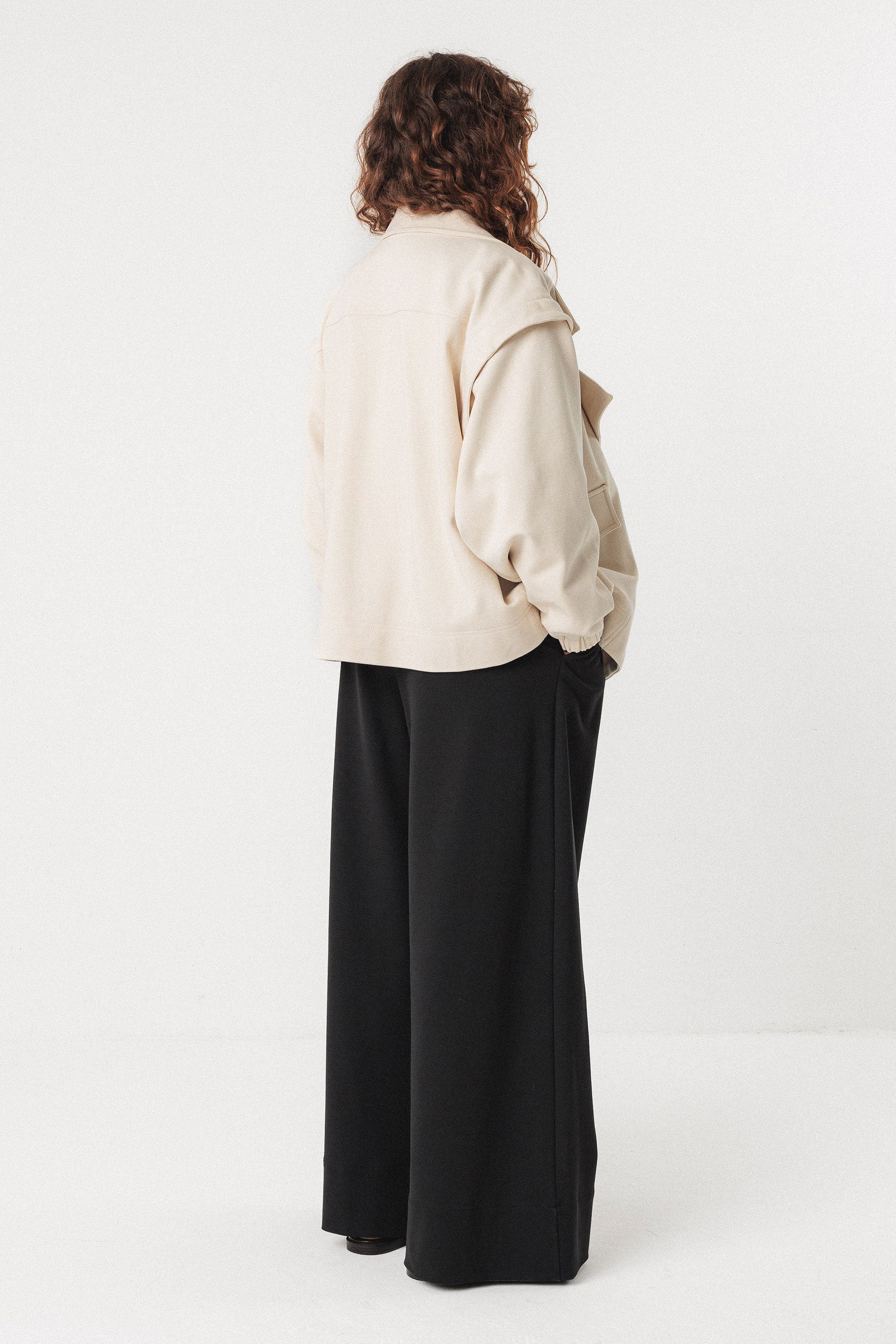 Maren Jacket in Cream