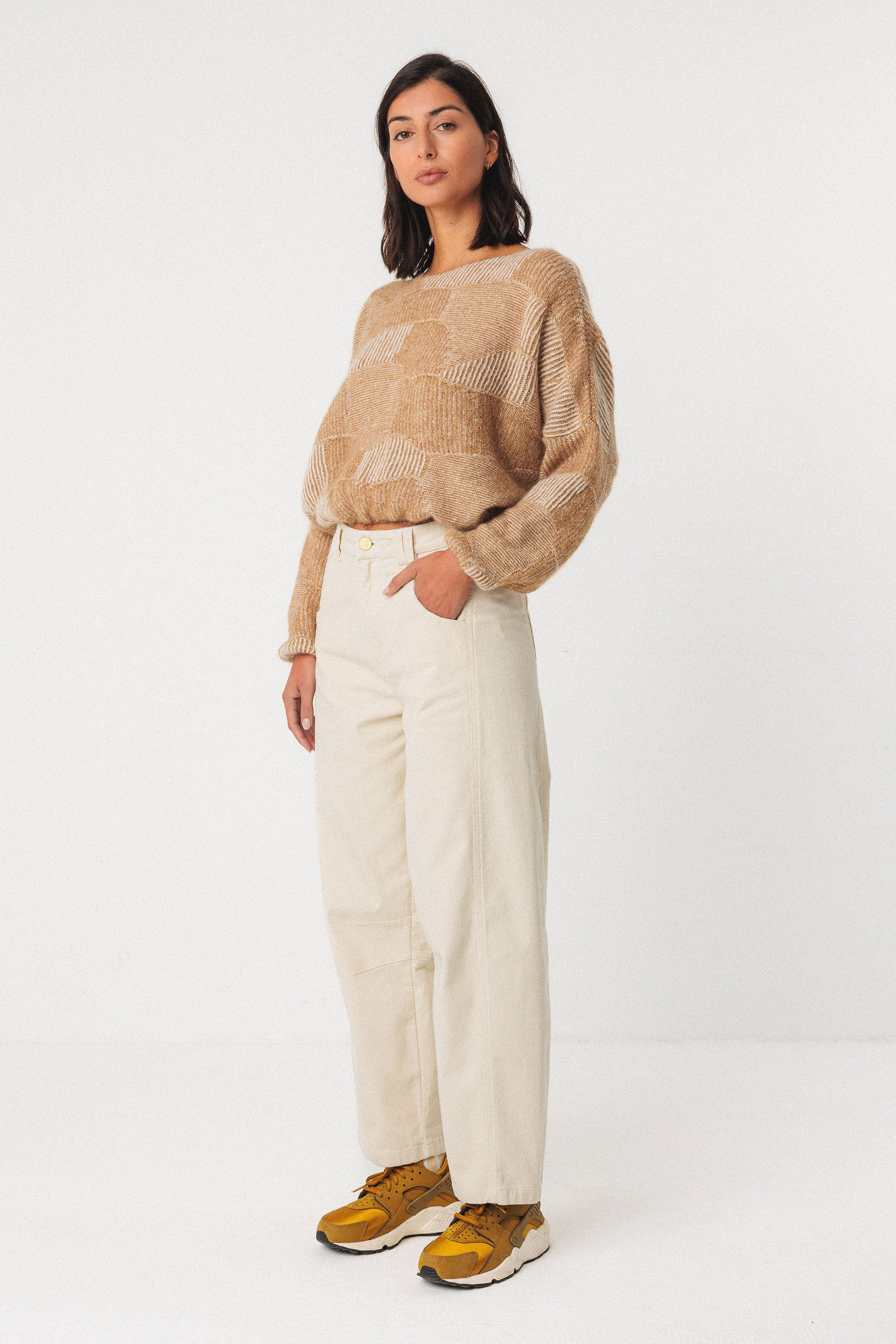 Narkue-Gots Trouser in Cream