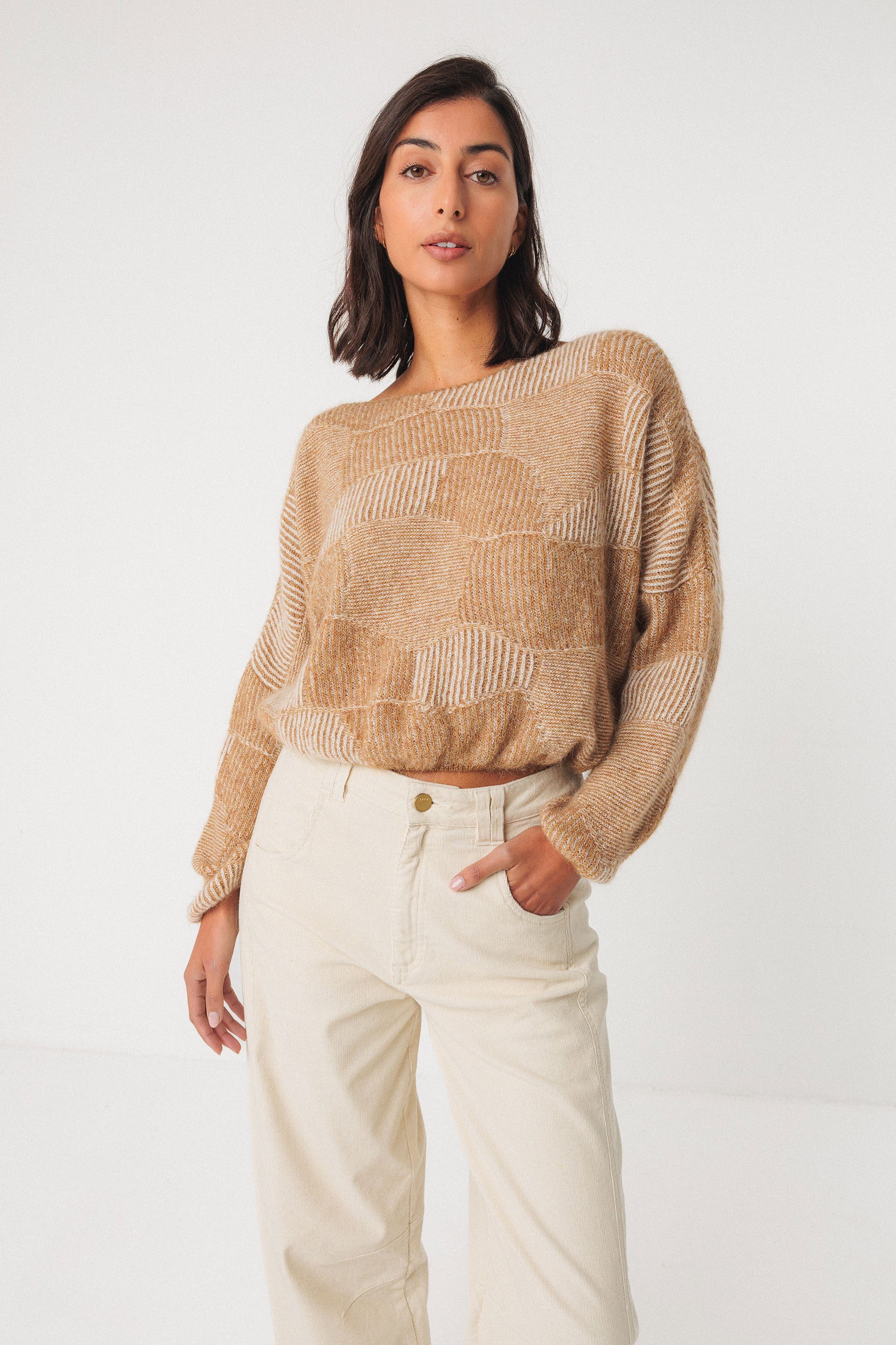 Narkue-Gots Trouser in Cream