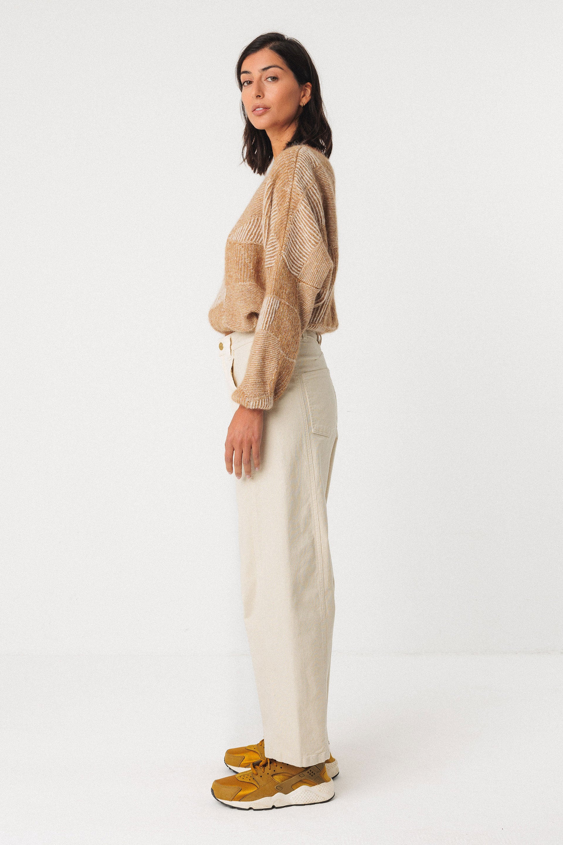 Narkue-Gots Trouser in Cream