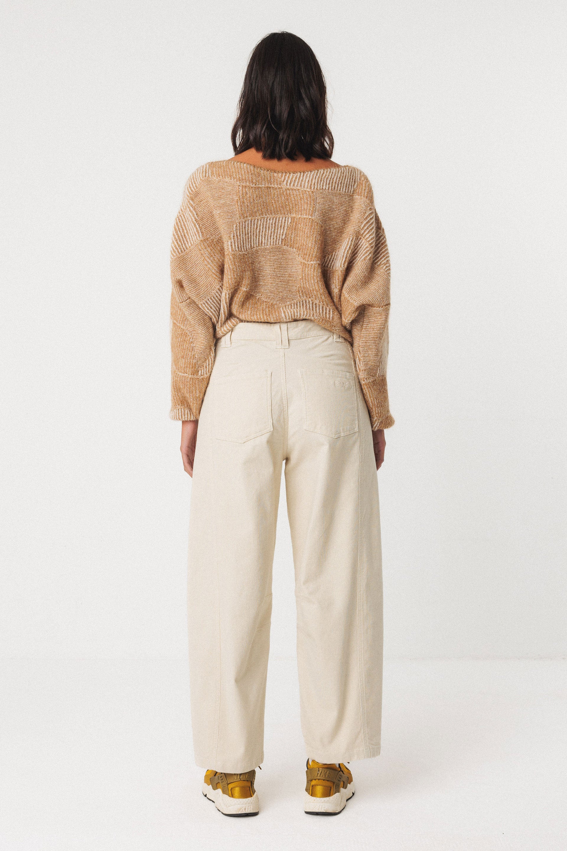 Narkue-Gots Trouser in Cream