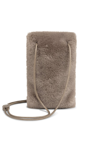 Jilly Phone Bag in Brown
