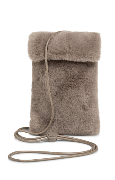 Jilly Phone Bag in Brown