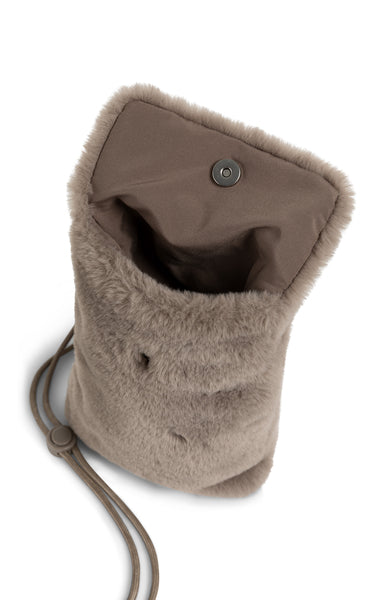 Jilly Phone Bag in Brown