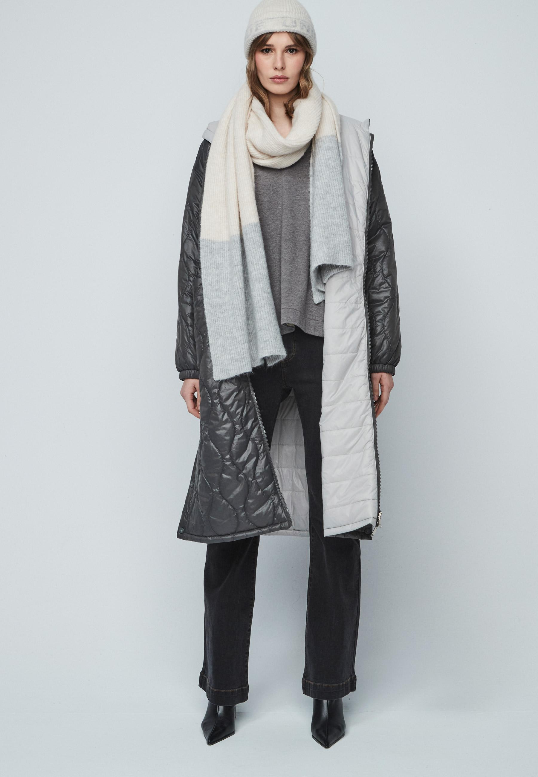 Carry Parka in Grey