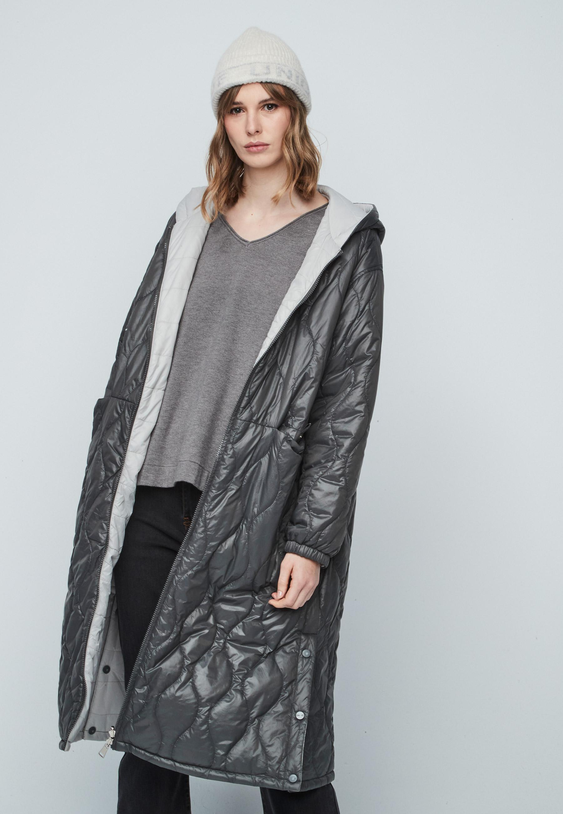 Carry Parka in Grey