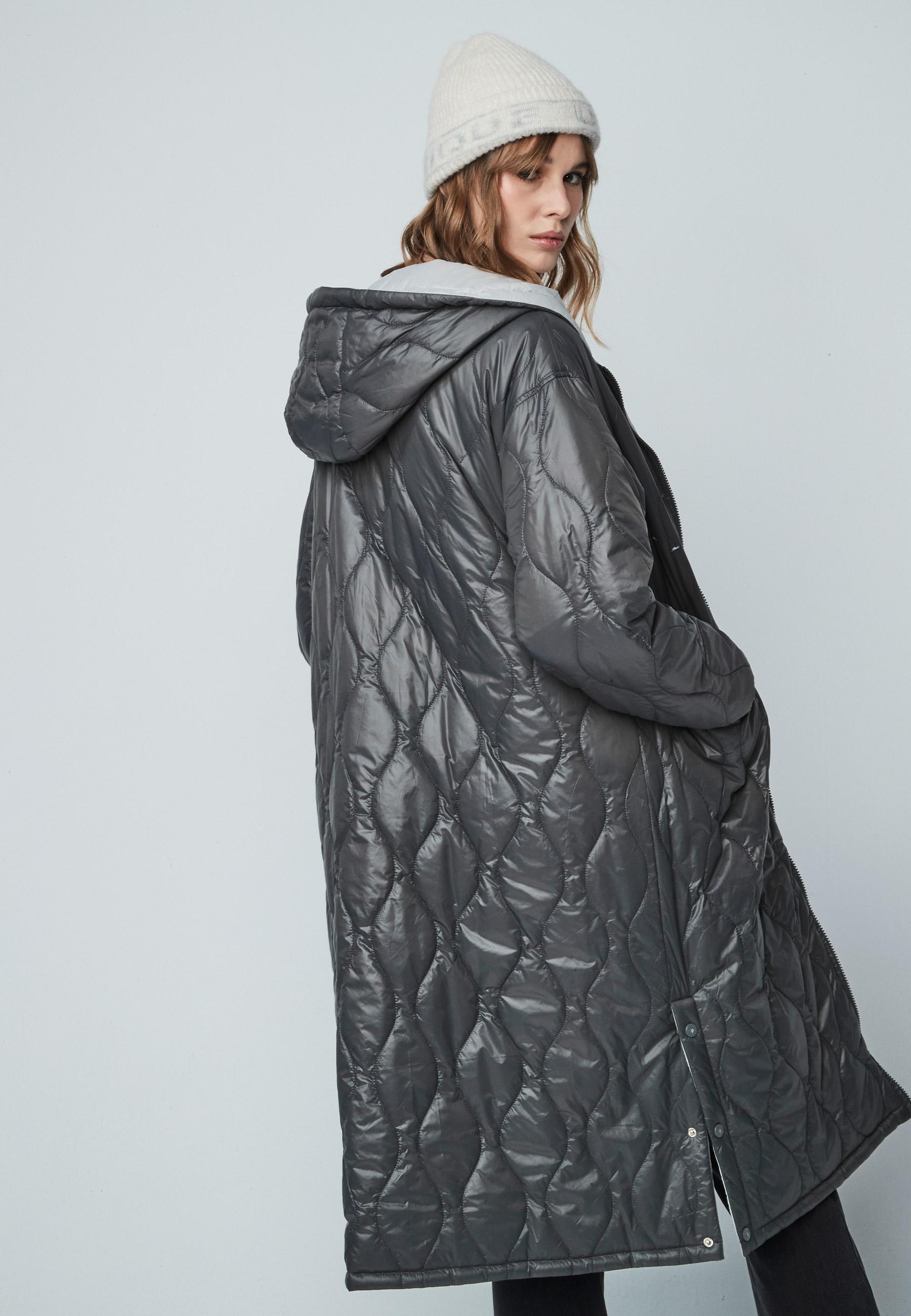 Carry Parka in Grey