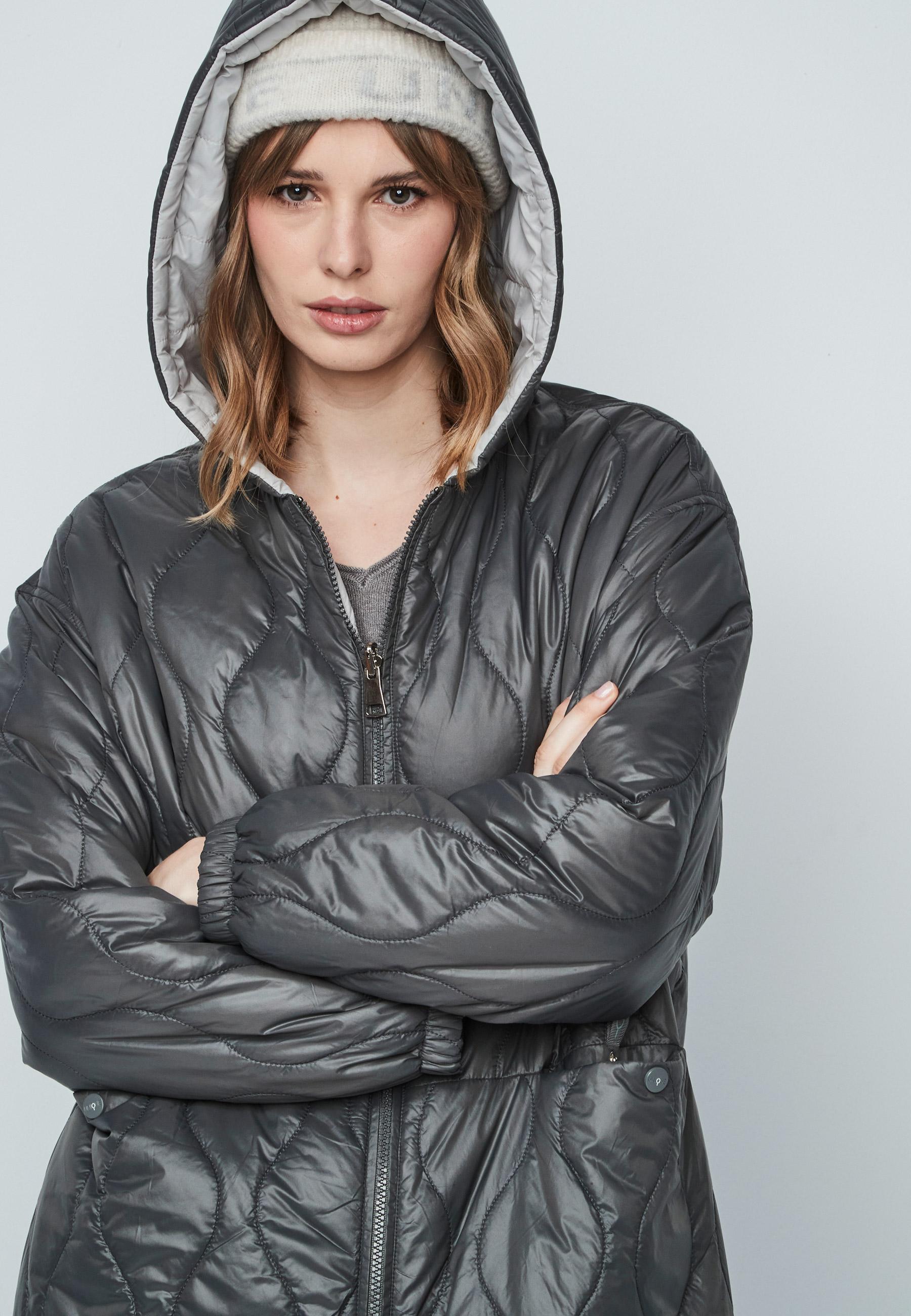Carry Parka in Grey