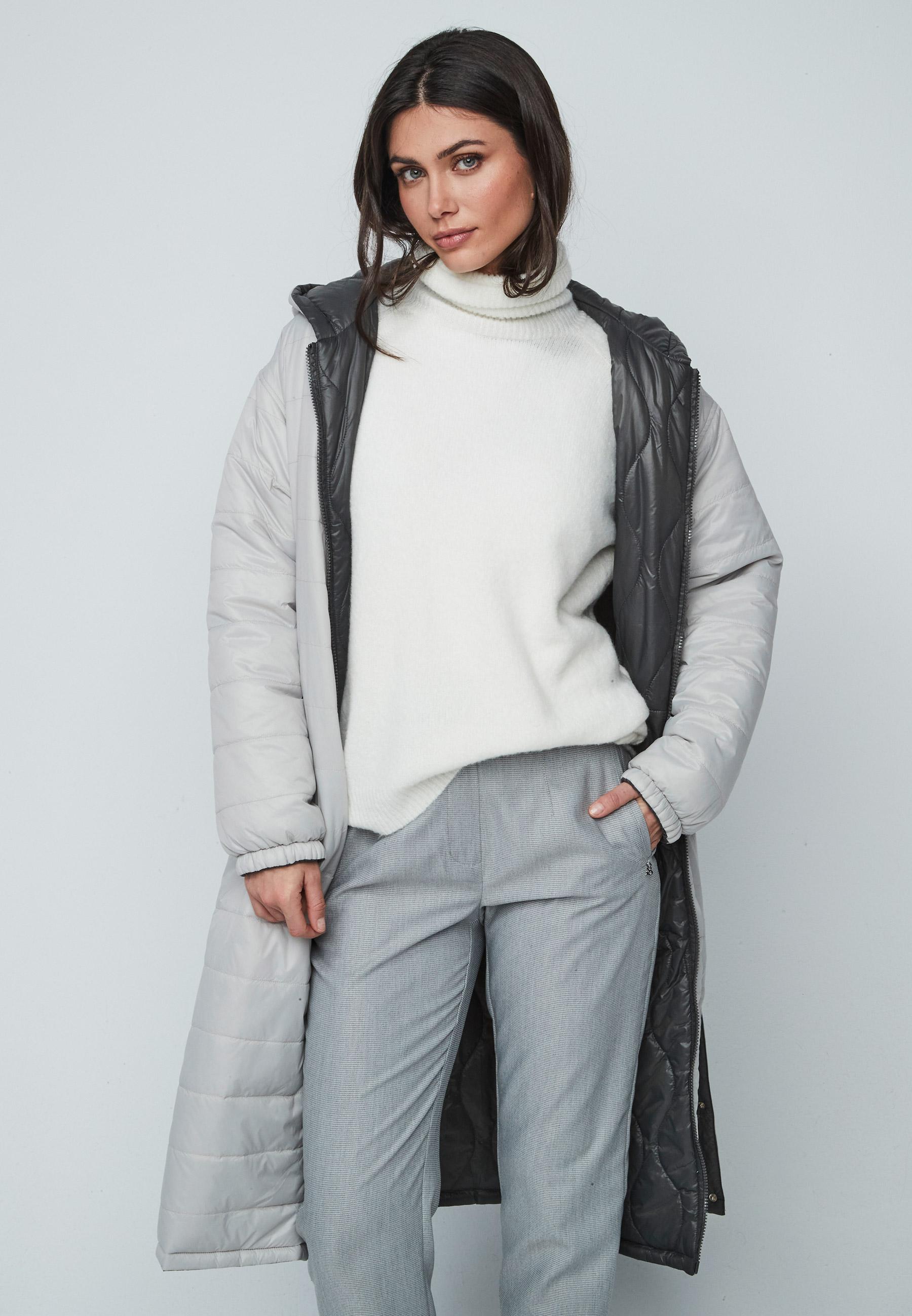 Carry Parka in Grey