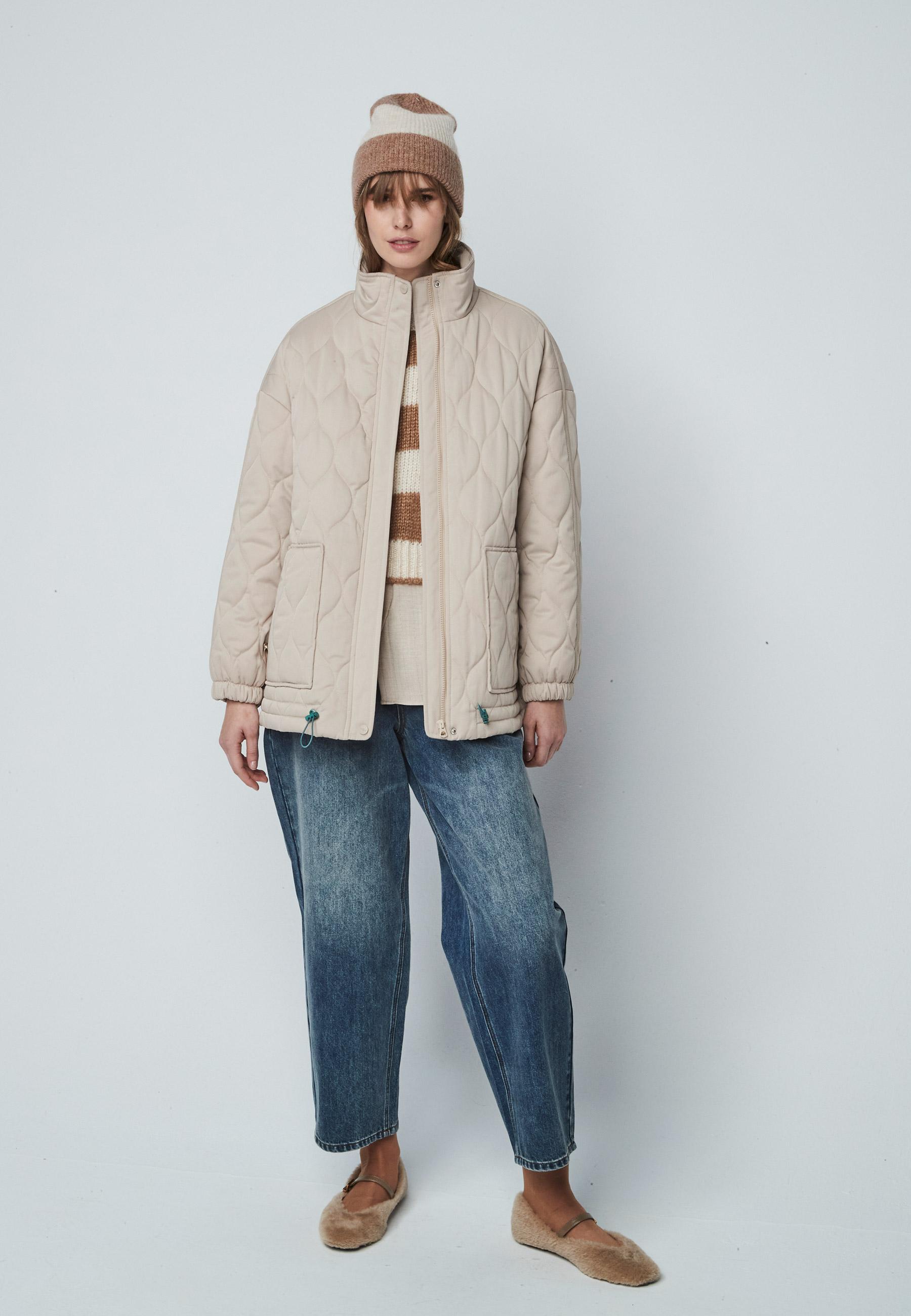 Fonteyn Parka in Beige