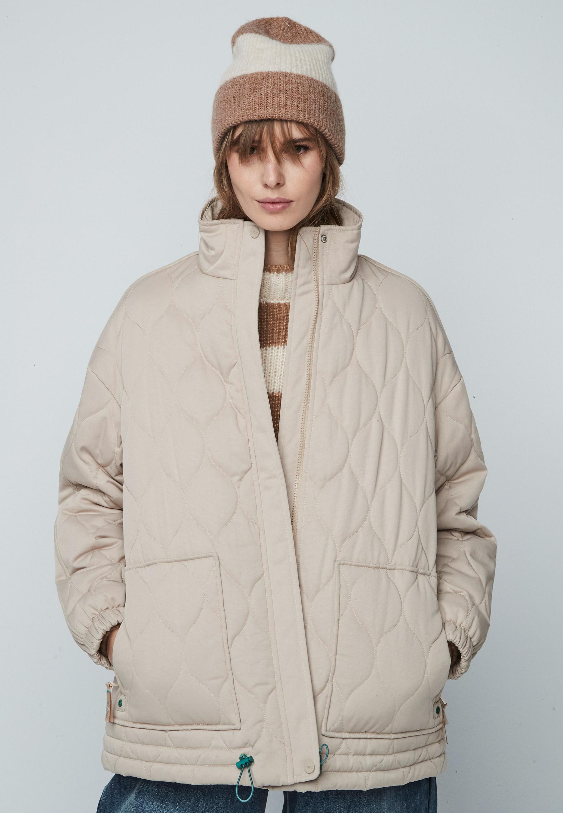 Fonteyn Parka in Beige