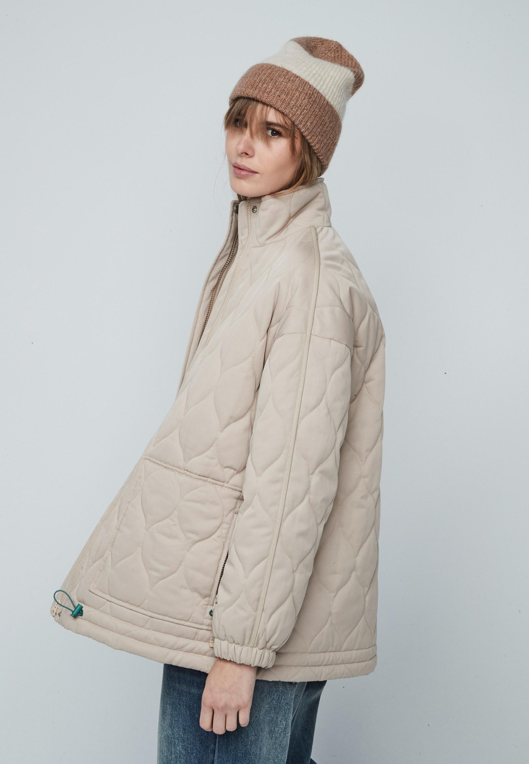 Fonteyn Parka in Beige