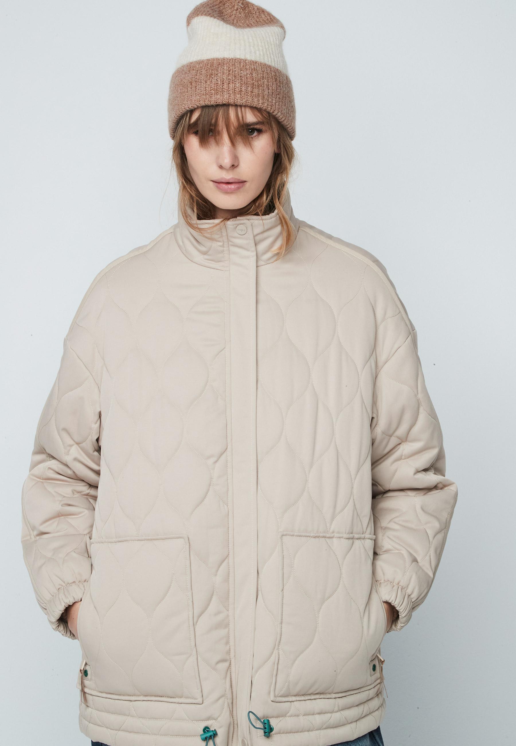 Fonteyn Parka in Beige