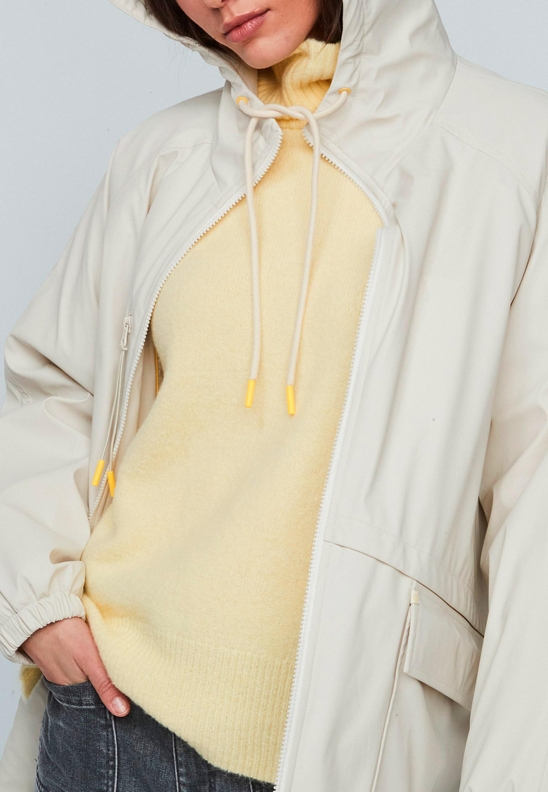Irina Parka Coat in Beige