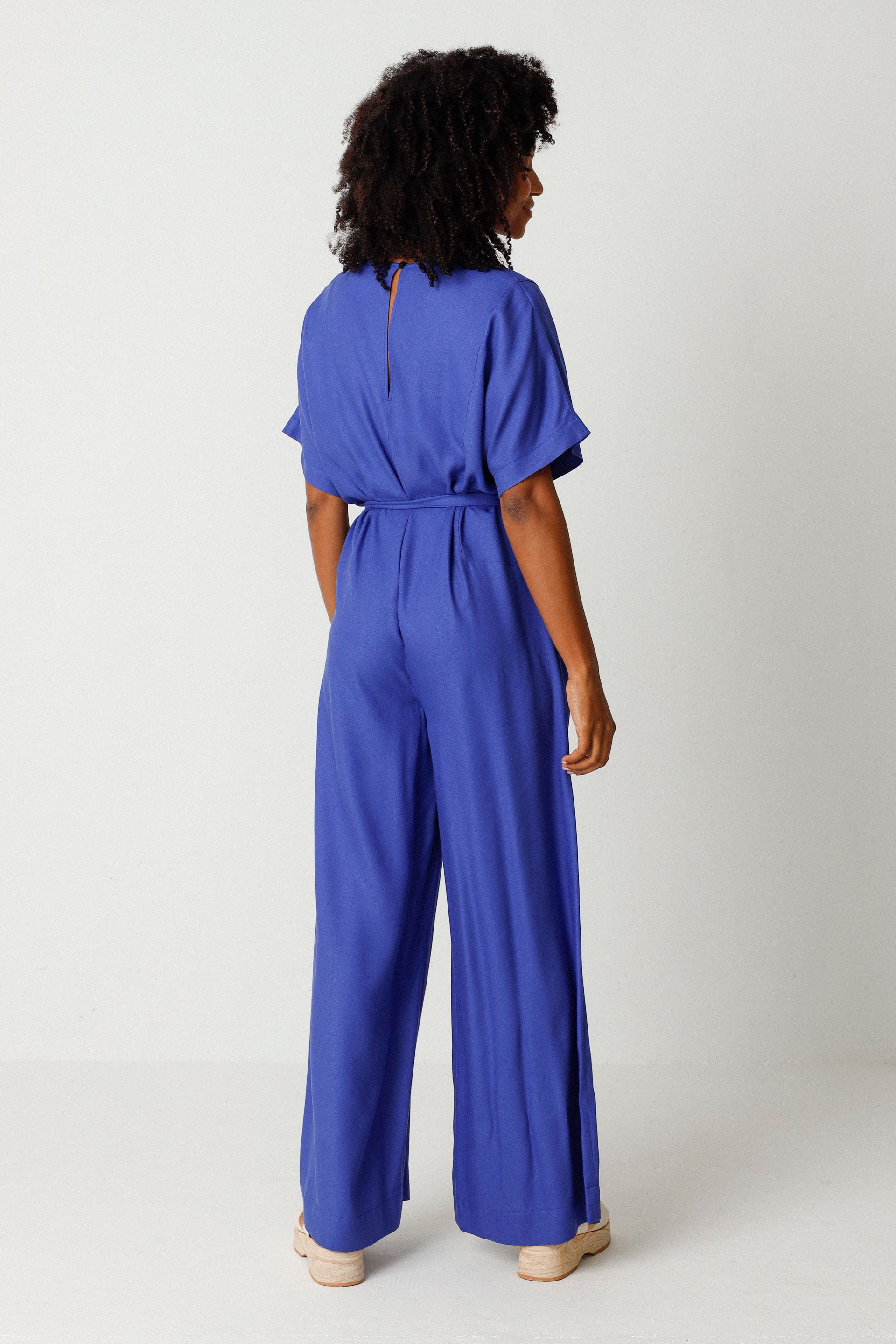 Alaia Jumpsuit in Royal Blue
