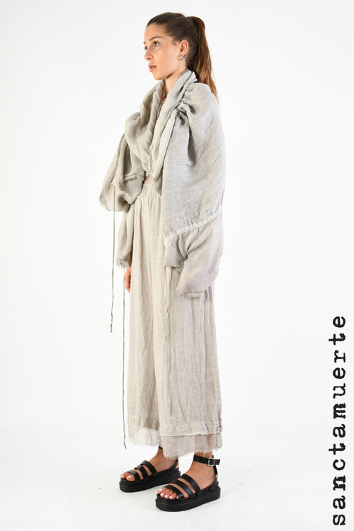 Rouched Stole in Desert