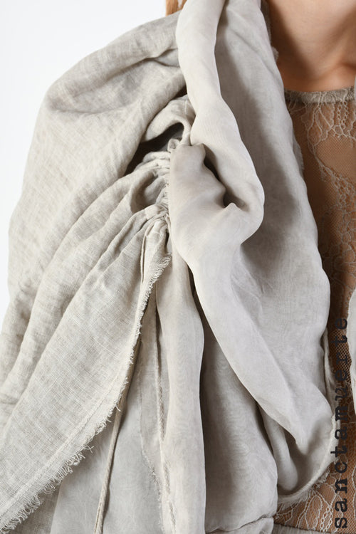 Rouched Stole in Desert