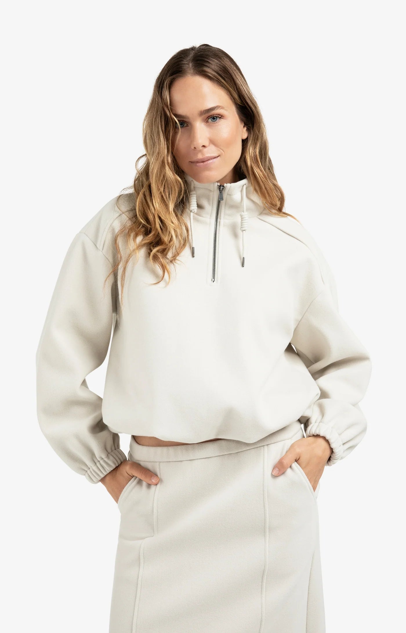 Balloon Sweatshirt in Cloud Grey