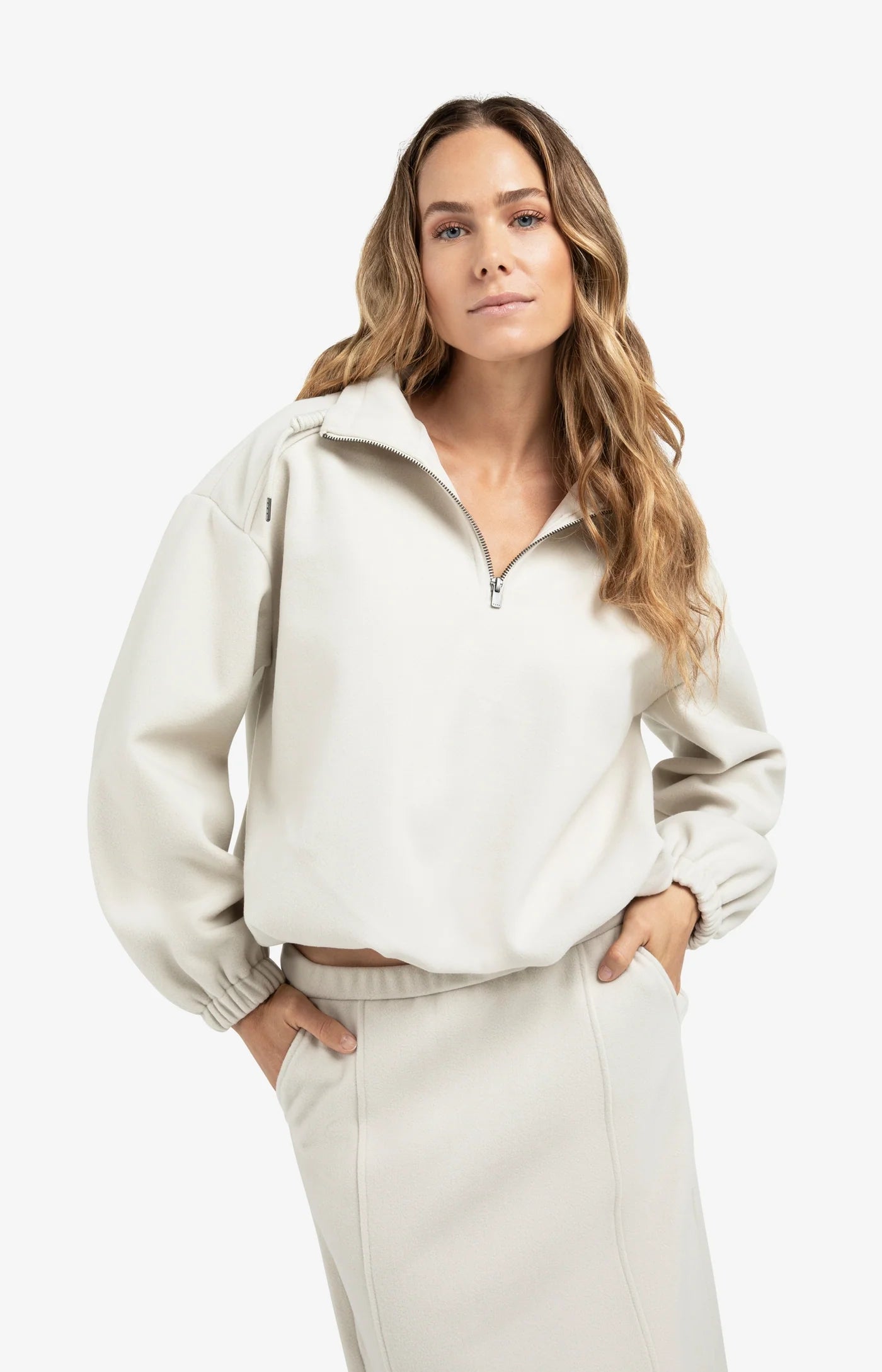 Balloon Sweatshirt in Cloud Grey