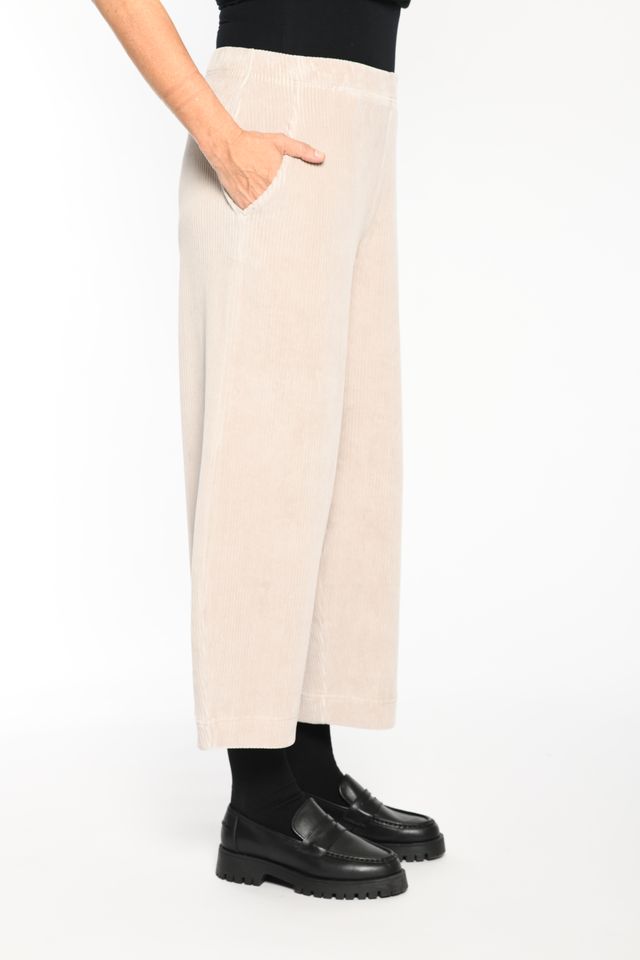 Corduroy Trouser in Pebble