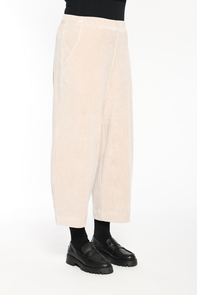 Corduroy Trouser in Pebble