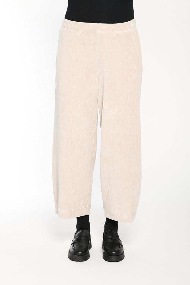 Corduroy Trouser in Pebble