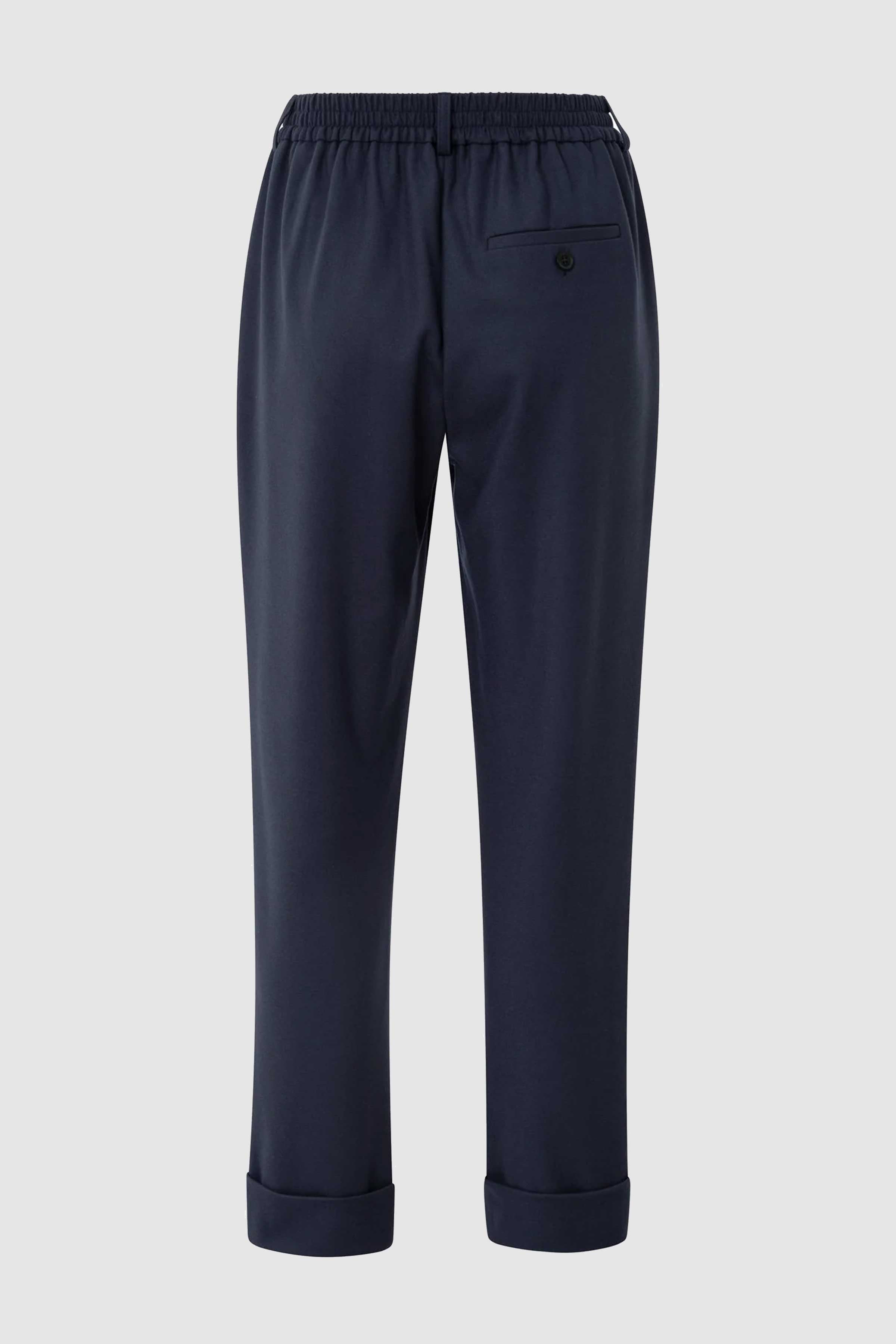 Pantalon Style Trouser in Inkwell Blue