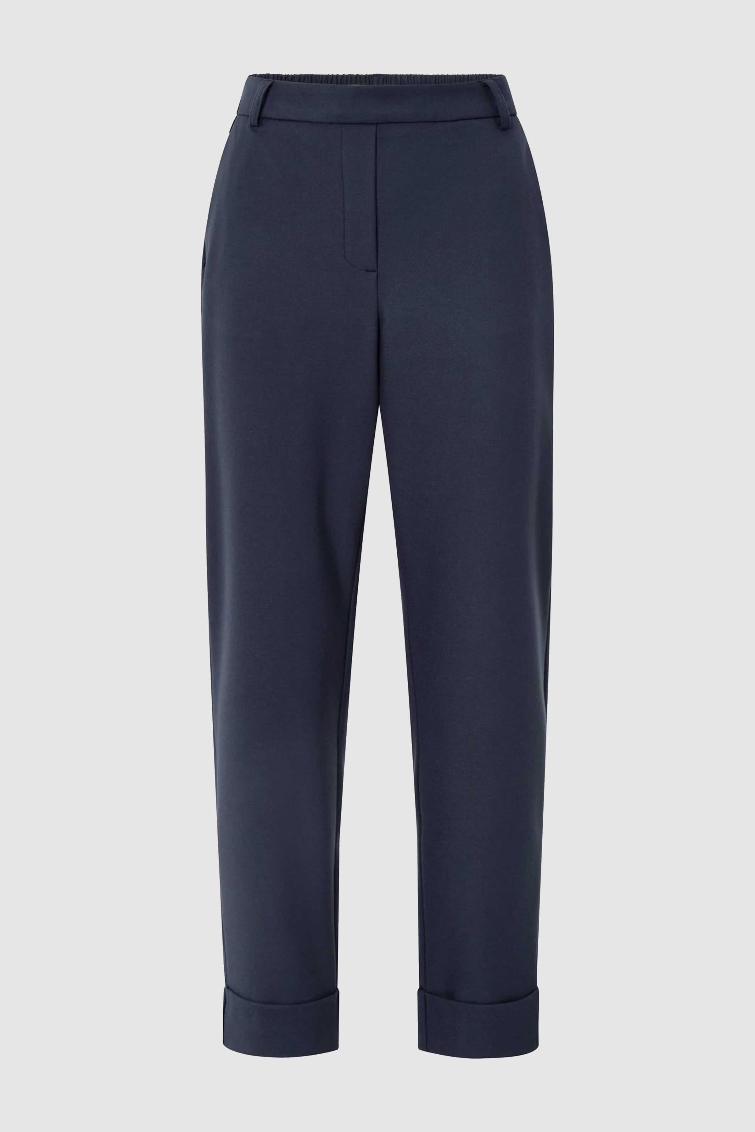 Pantalon Style Trouser in Inkwell Blue