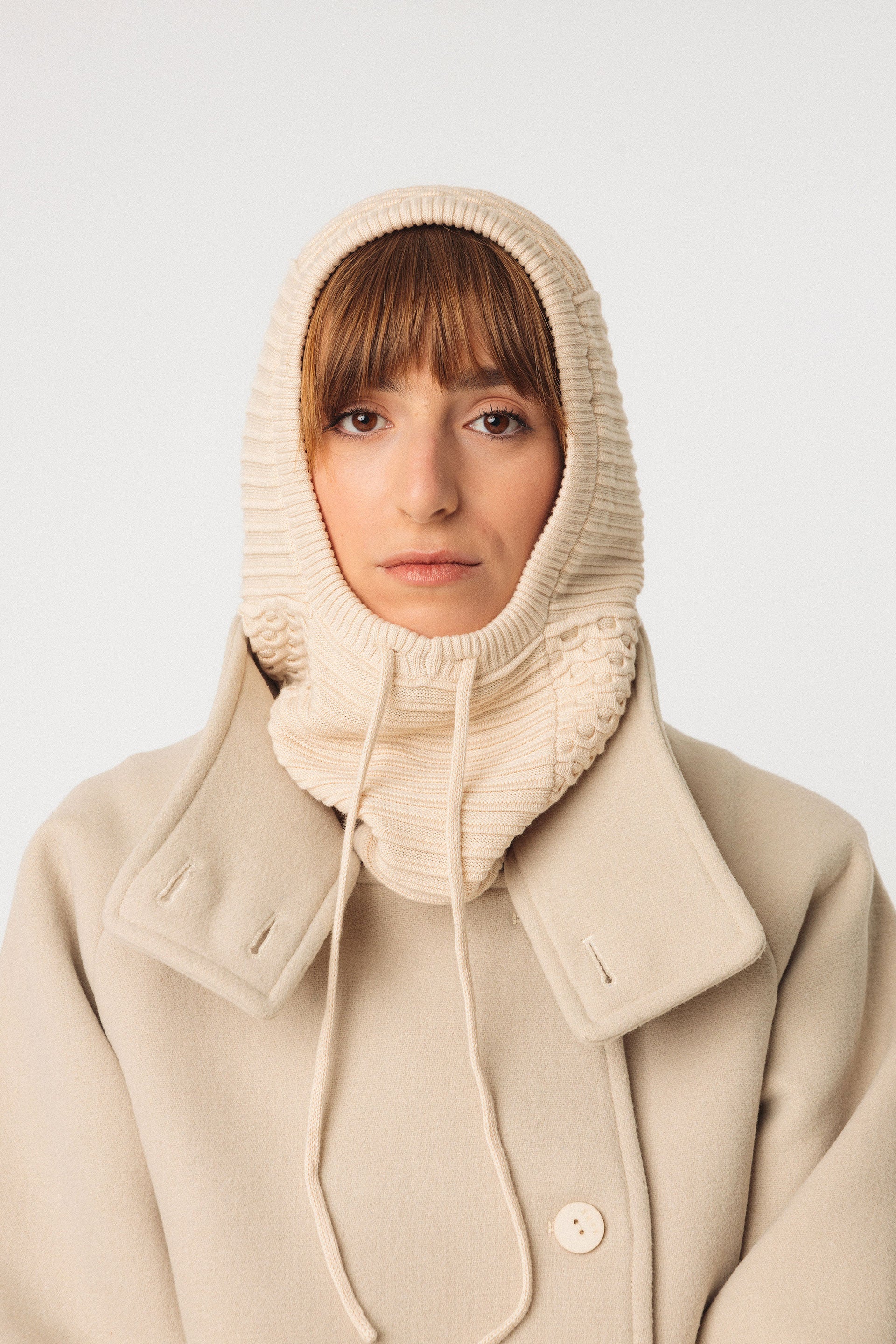 Xano-Gots Hat in Cream