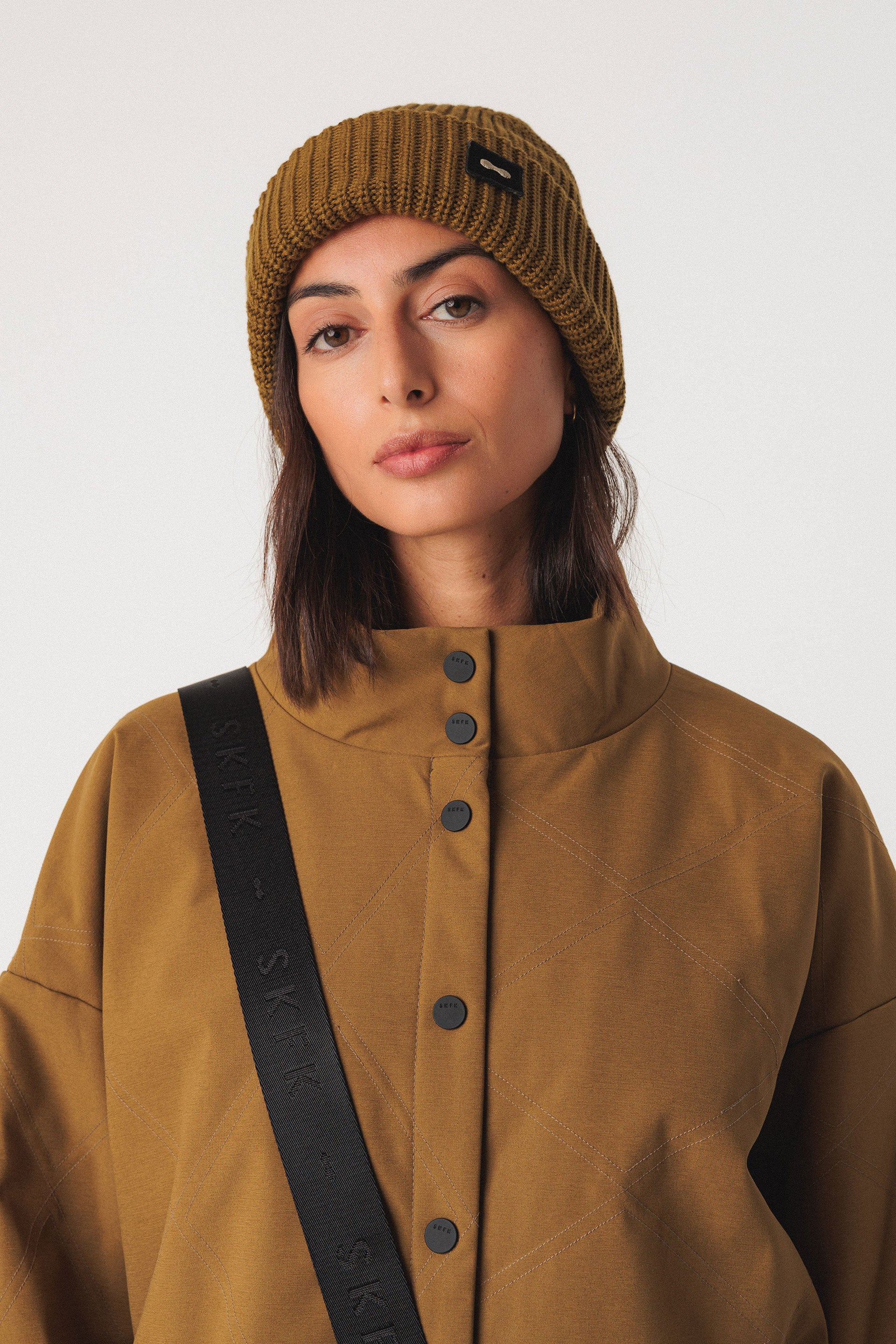 Zala-Gots Hat in Olive Green