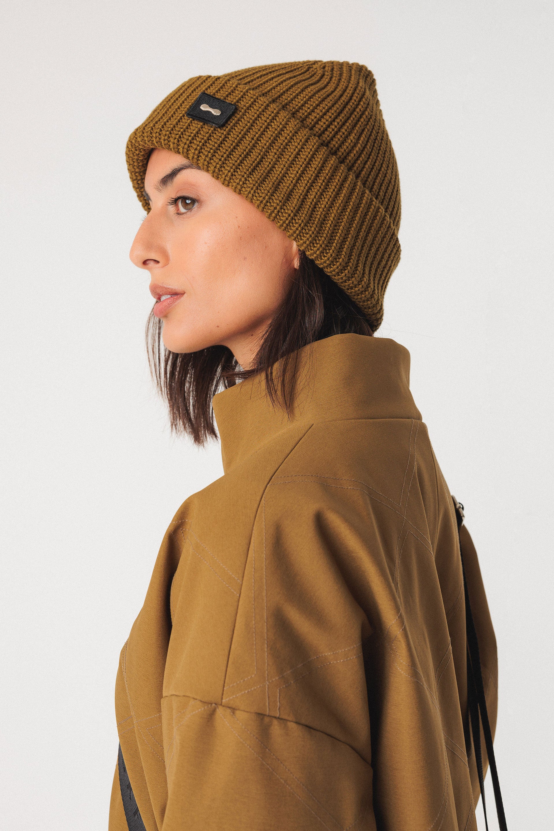 Zala-Gots Hat in Olive Green