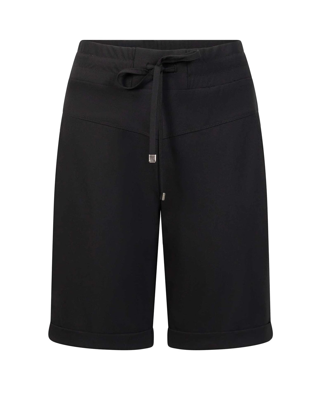 Bowie Travel Shorts in Black
