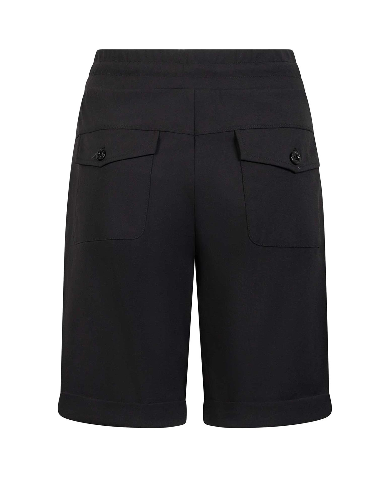 Bowie Travel Shorts in Black