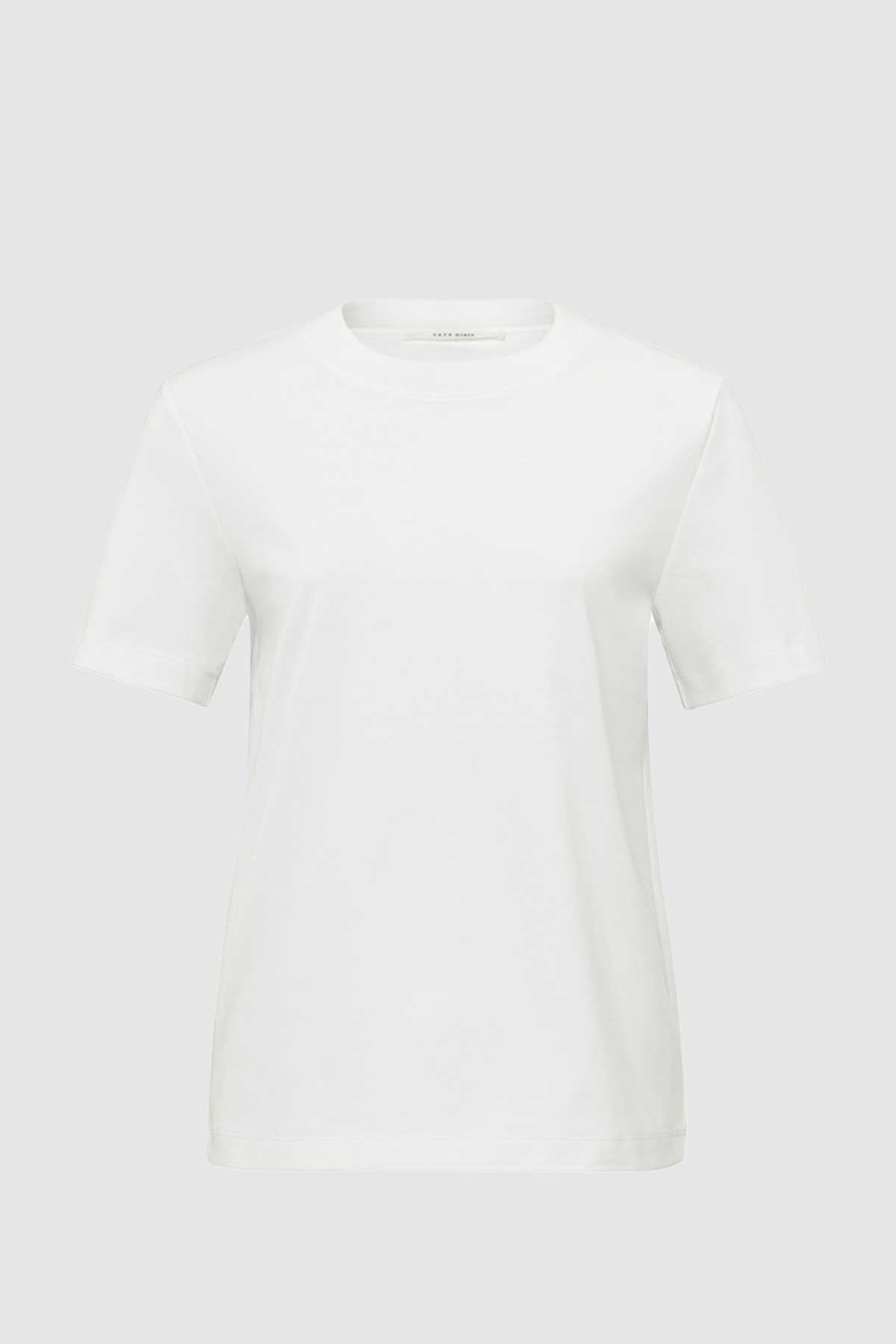 Relaxed Fit T-Shirt in Off White