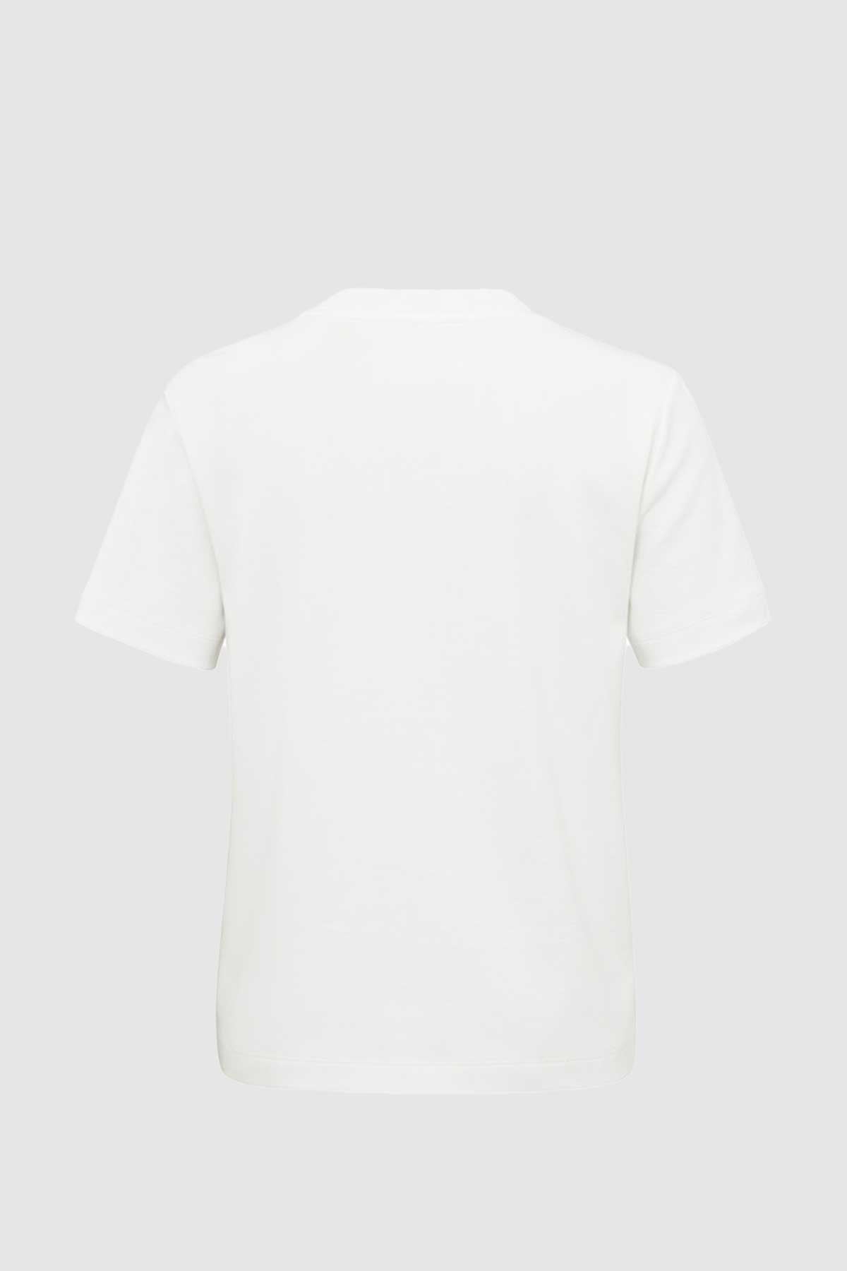 Relaxed Fit T-Shirt in Off White